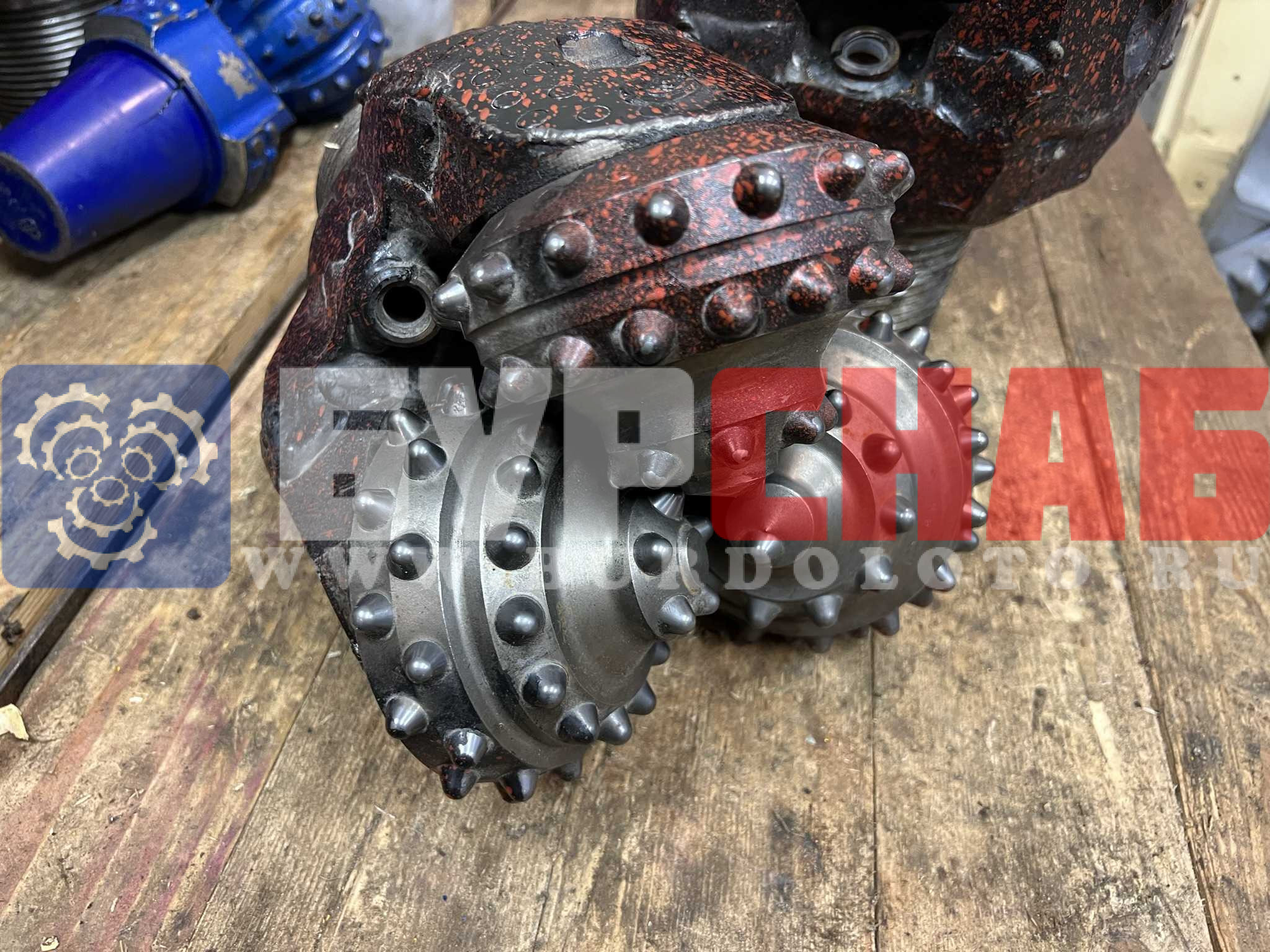 Долото шарошечное ф 215.9 ТКЗ-ПГВ (ГОРМАШ)