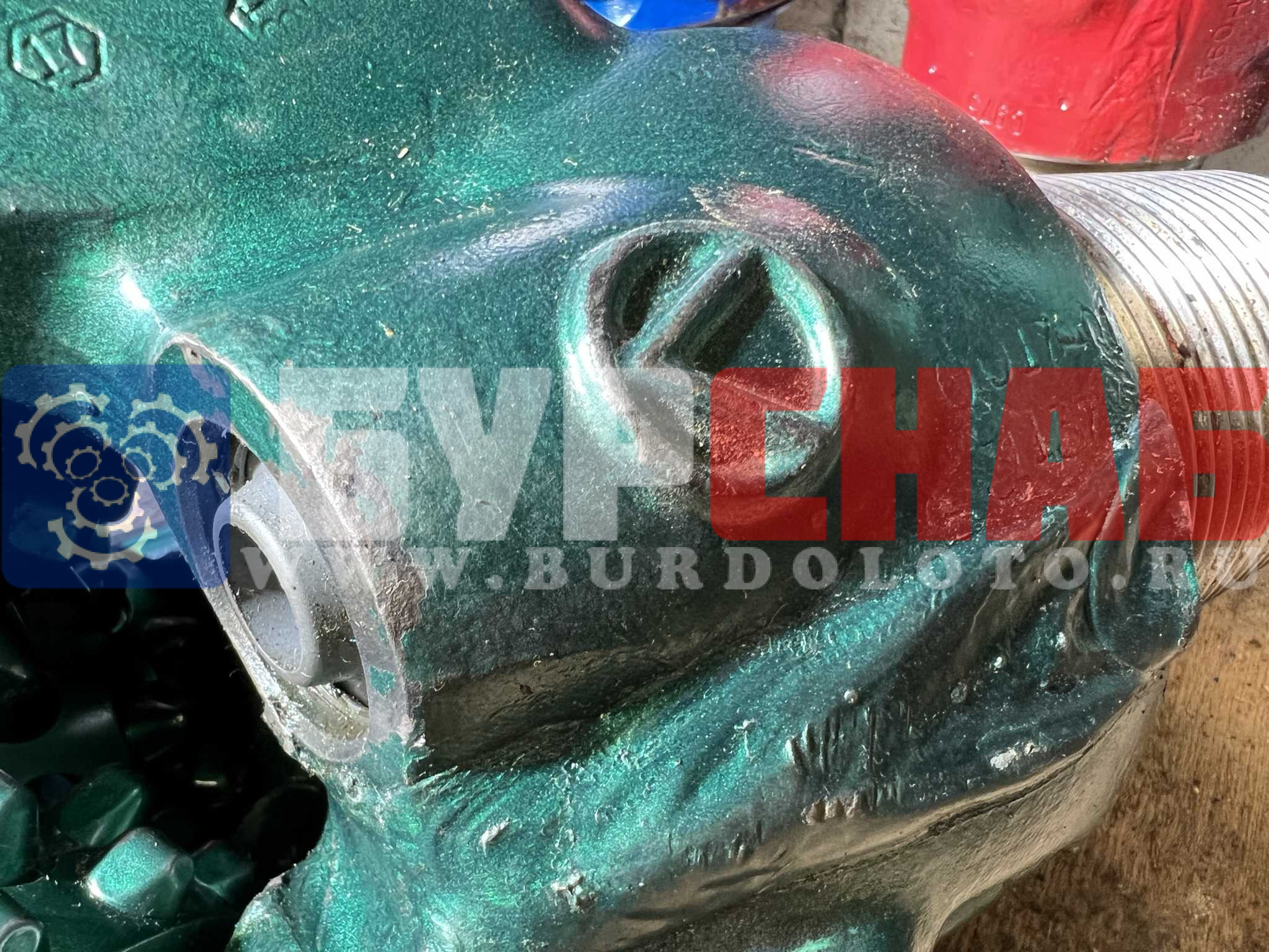 Долото шарошечное ф 215.9 CH24MRS (IADC517)