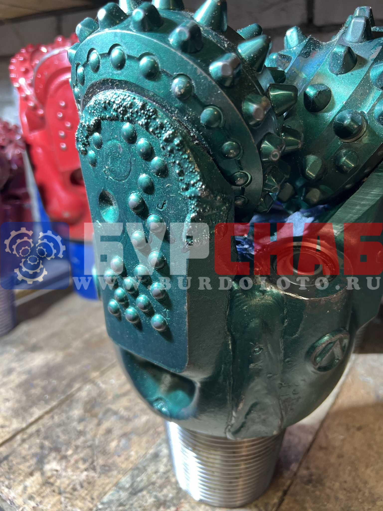 Долото шарошечное ф 215.9 CH24MRS (IADC517)