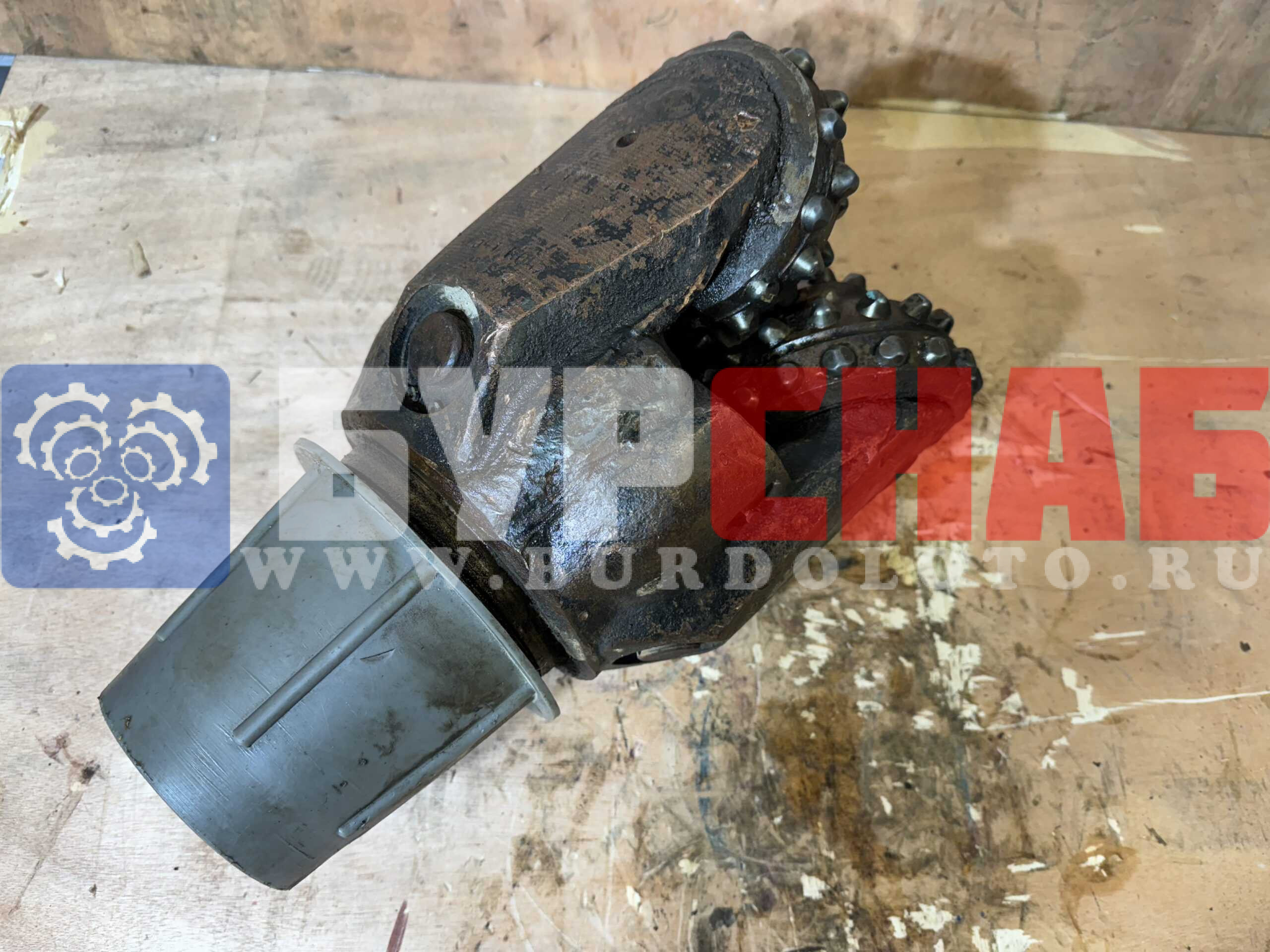 Долото шарошечное ф 215,9 СЗ-ГНУ R13