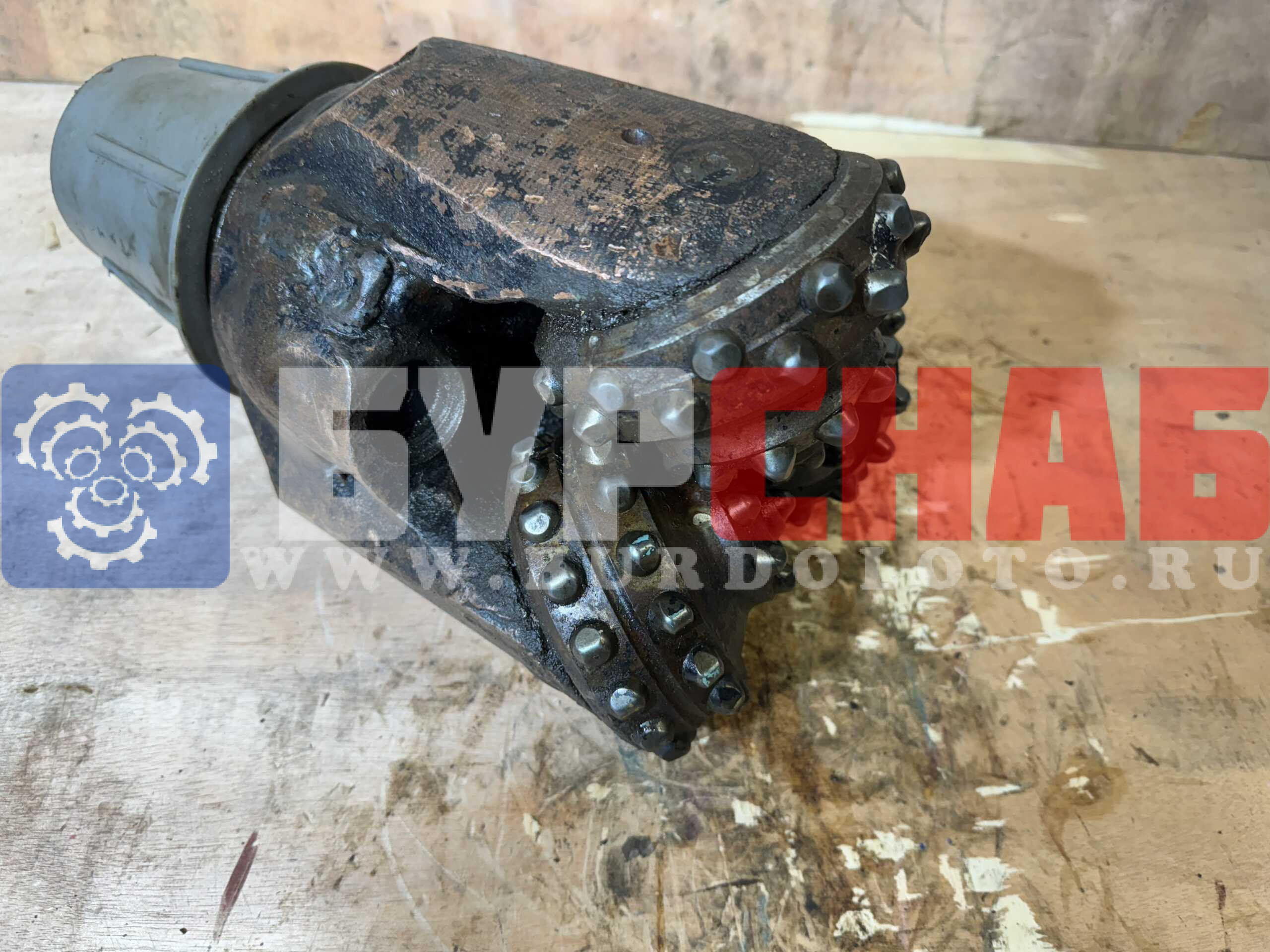 Долото шарошечное ф 215,9 СЗ-ГНУ R13