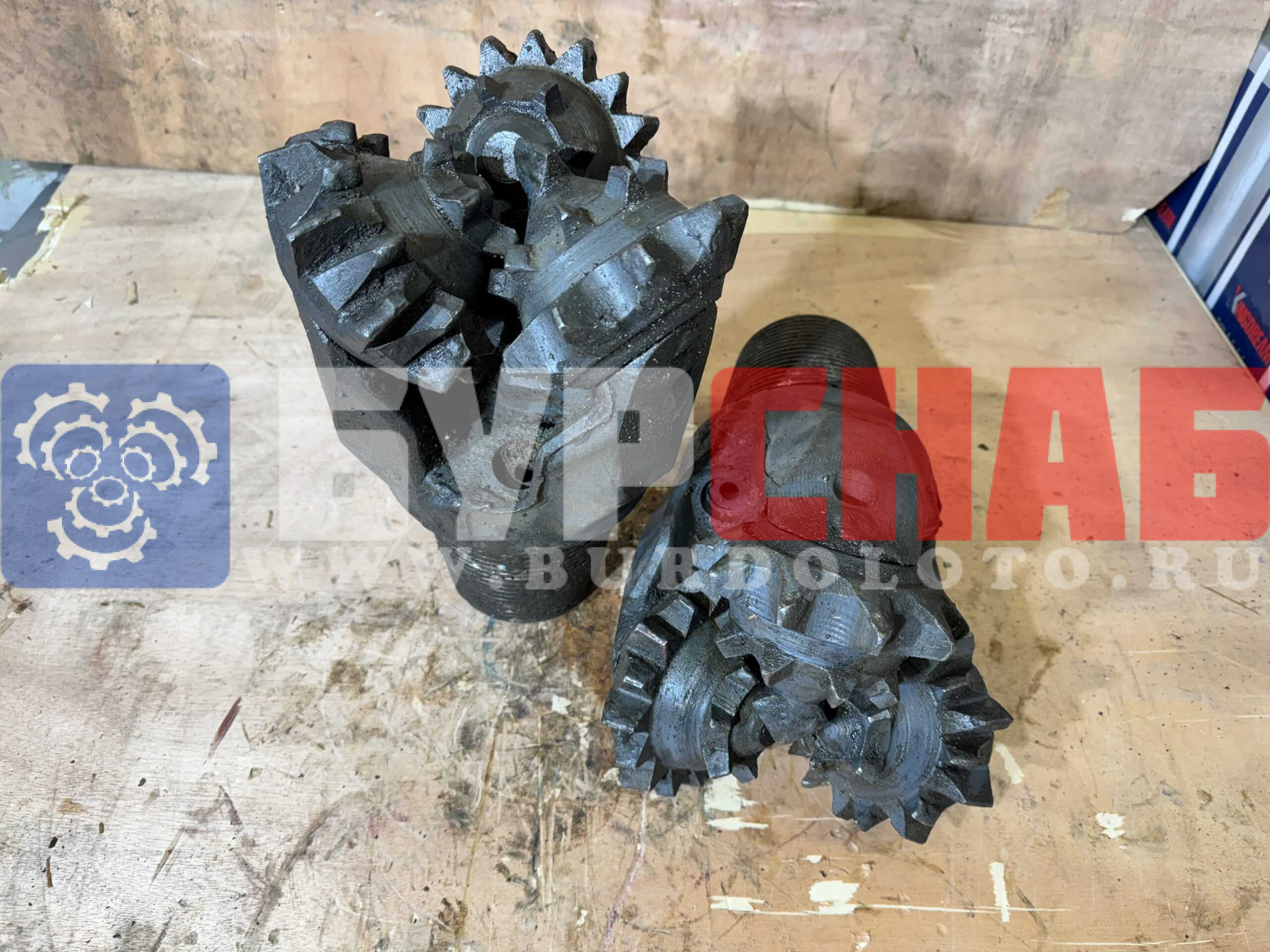 Долото шарошечное ф 190,5 М-ГВ