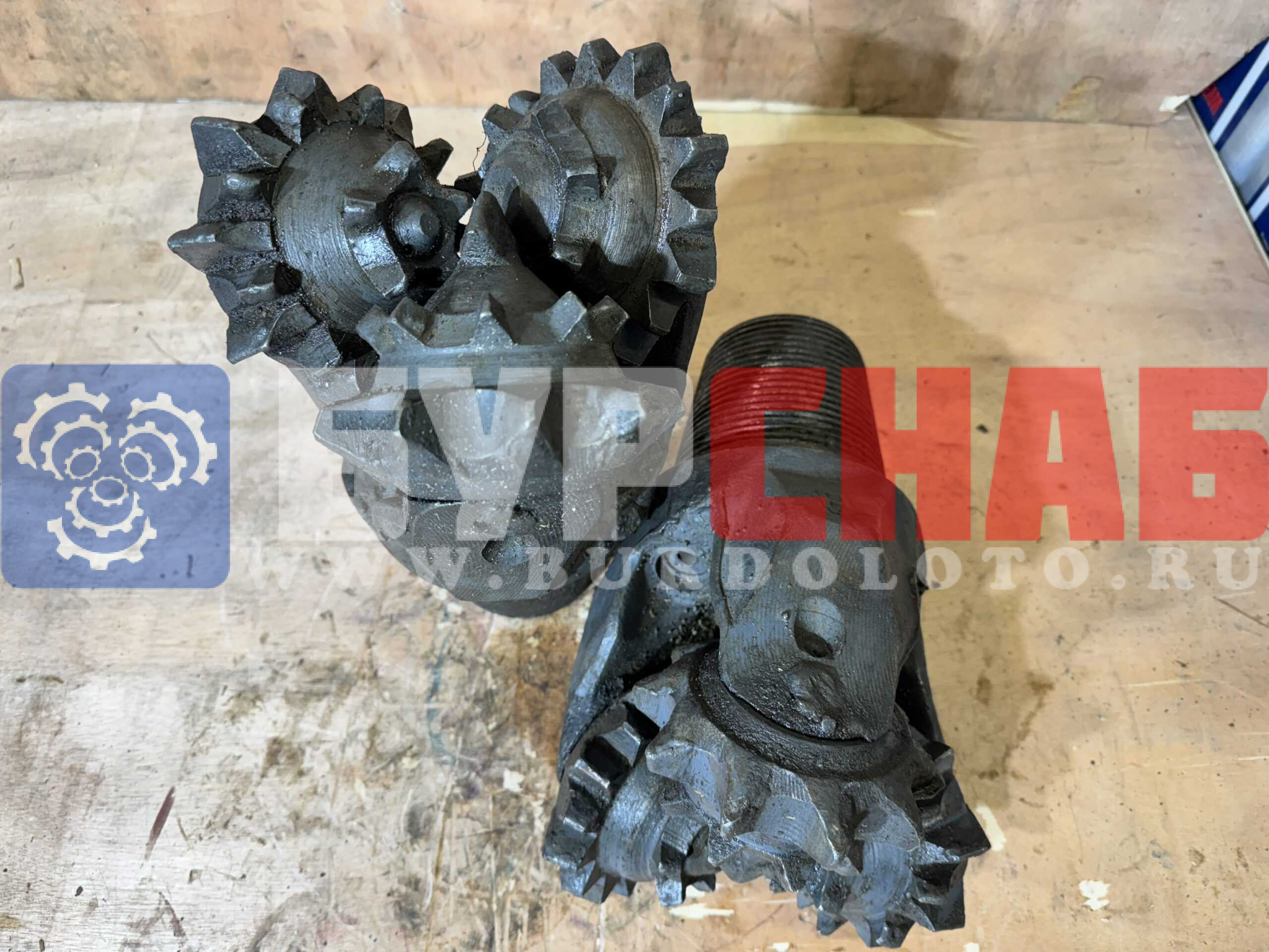 Долото шарошечное ф 190,5 М-ГВ