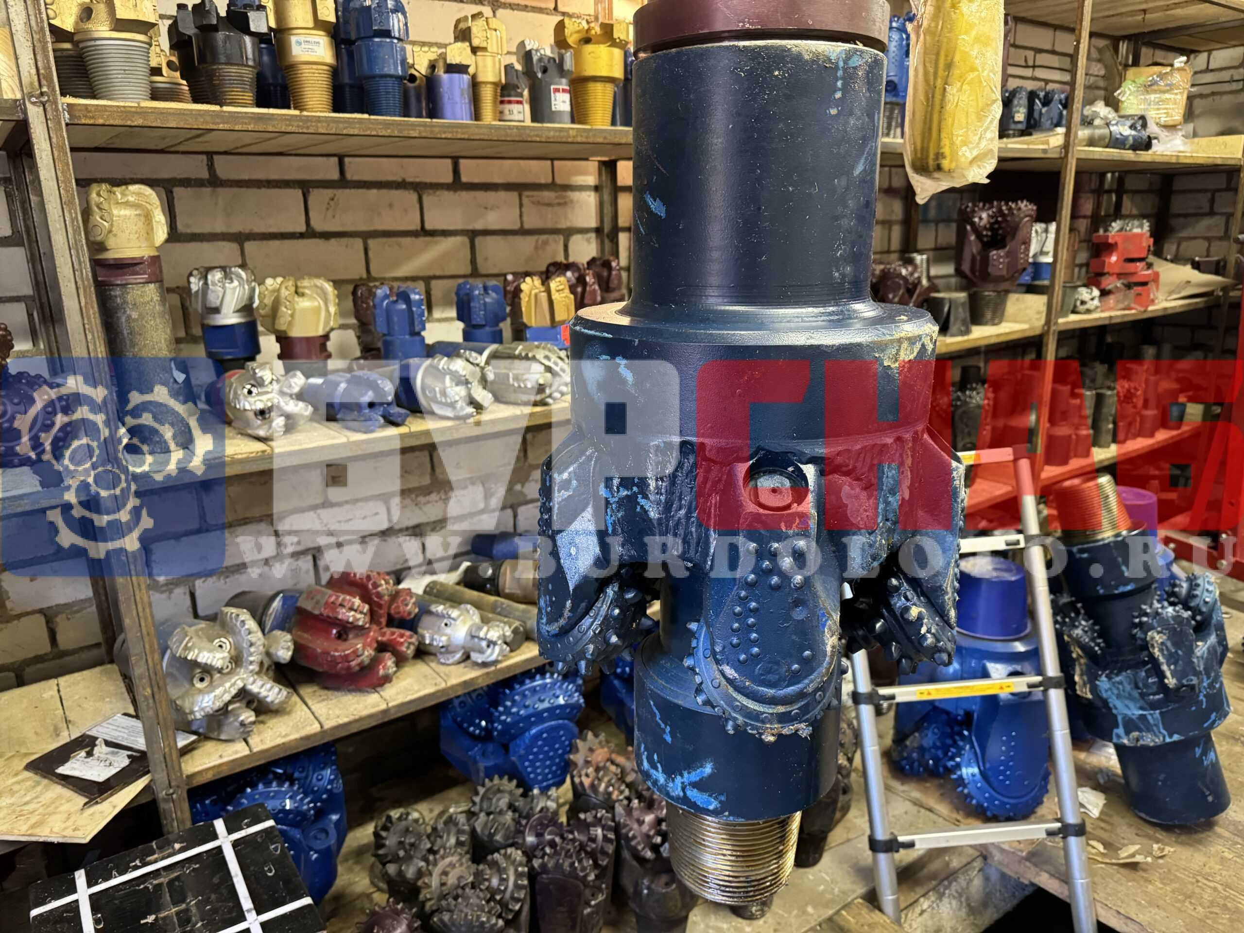 Расширитель шарошечный 5РШ-393.7 МСЗ