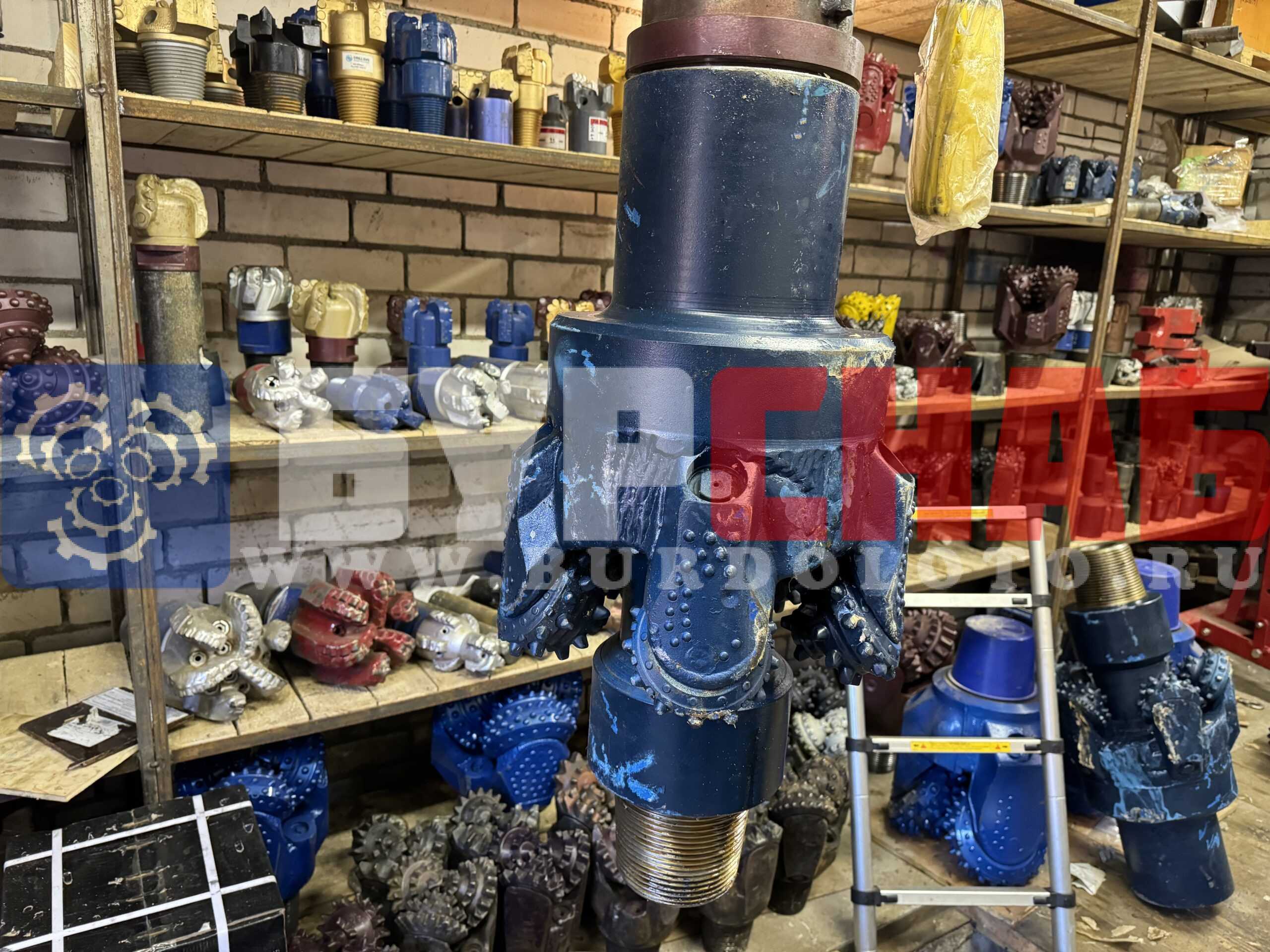 Расширитель шарошечный 5РШ-393.7 МСЗ