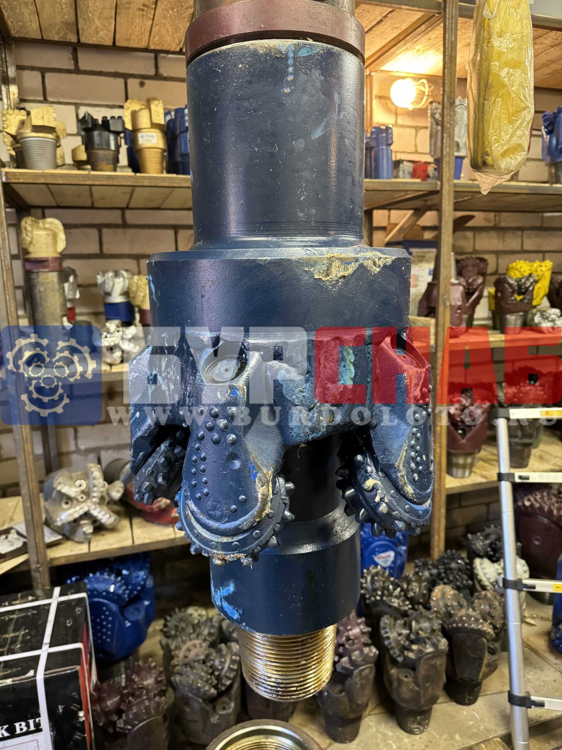 Расширитель шарошечный 5РШ-393.7 МСЗ