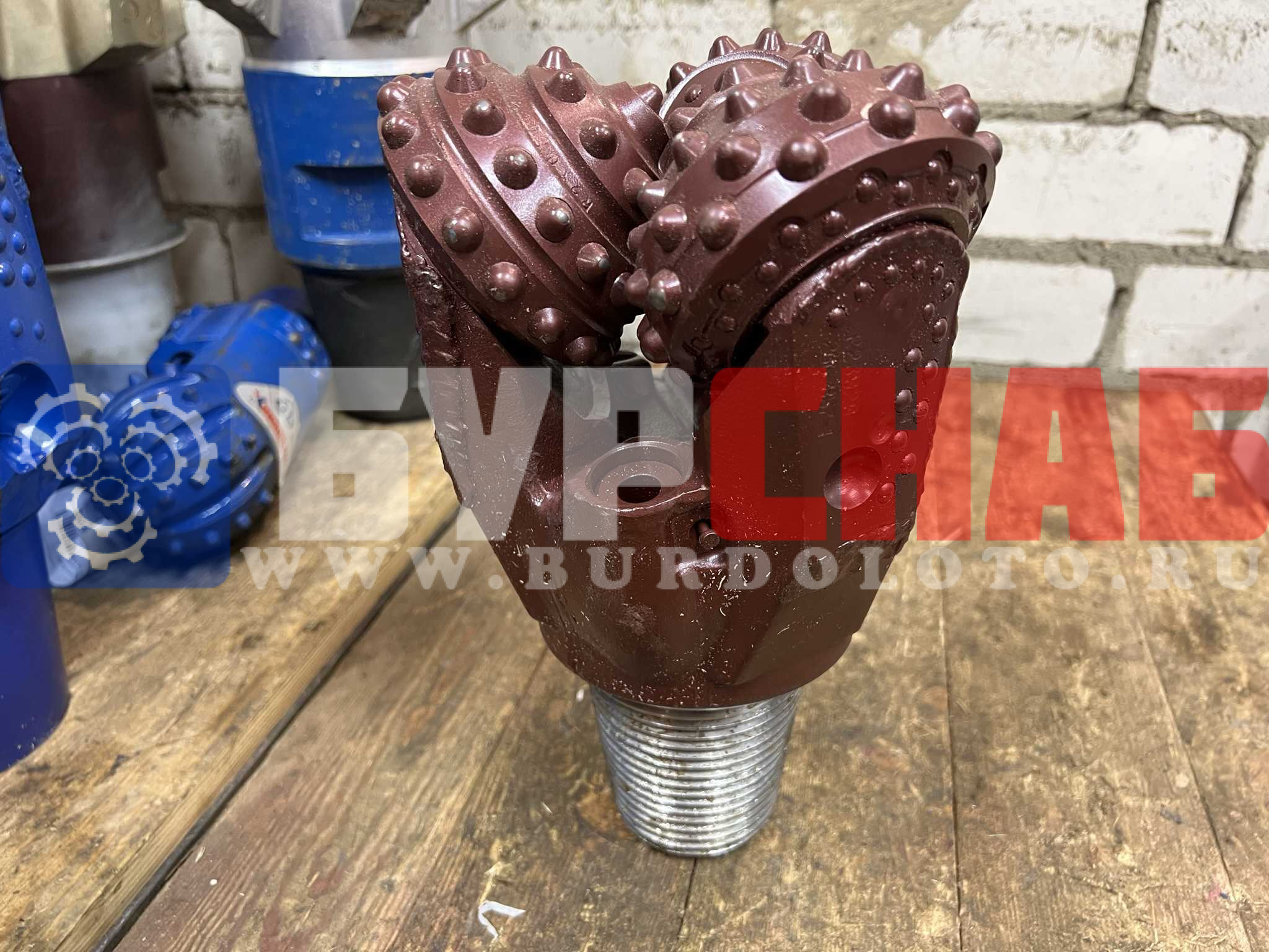 Долото шарошечное ф 171,4 AIRJ722