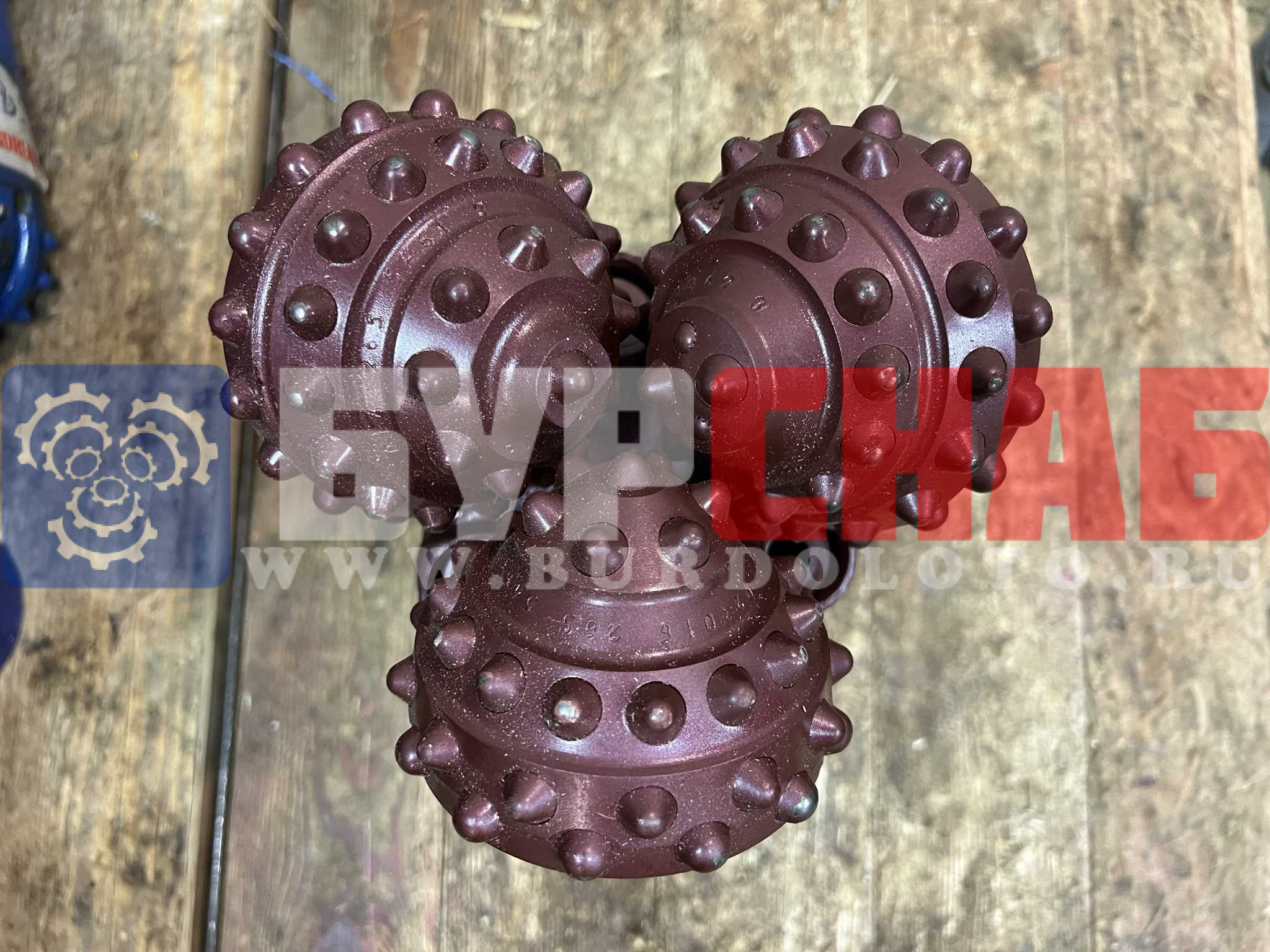 Долото шарошечное ф 171,4 AIRJ722