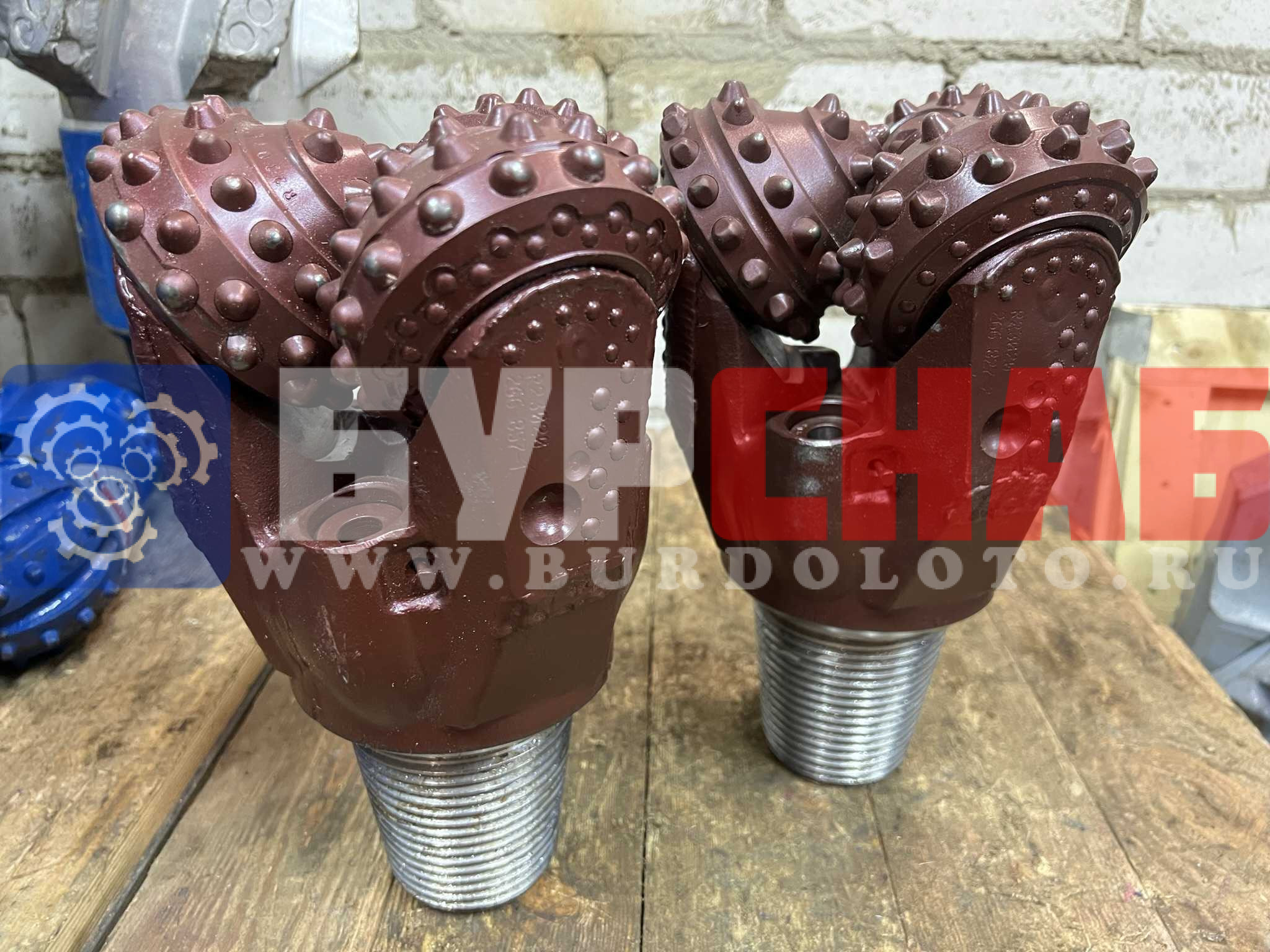 Долото шарошечное ф 171,4 AIRJ722