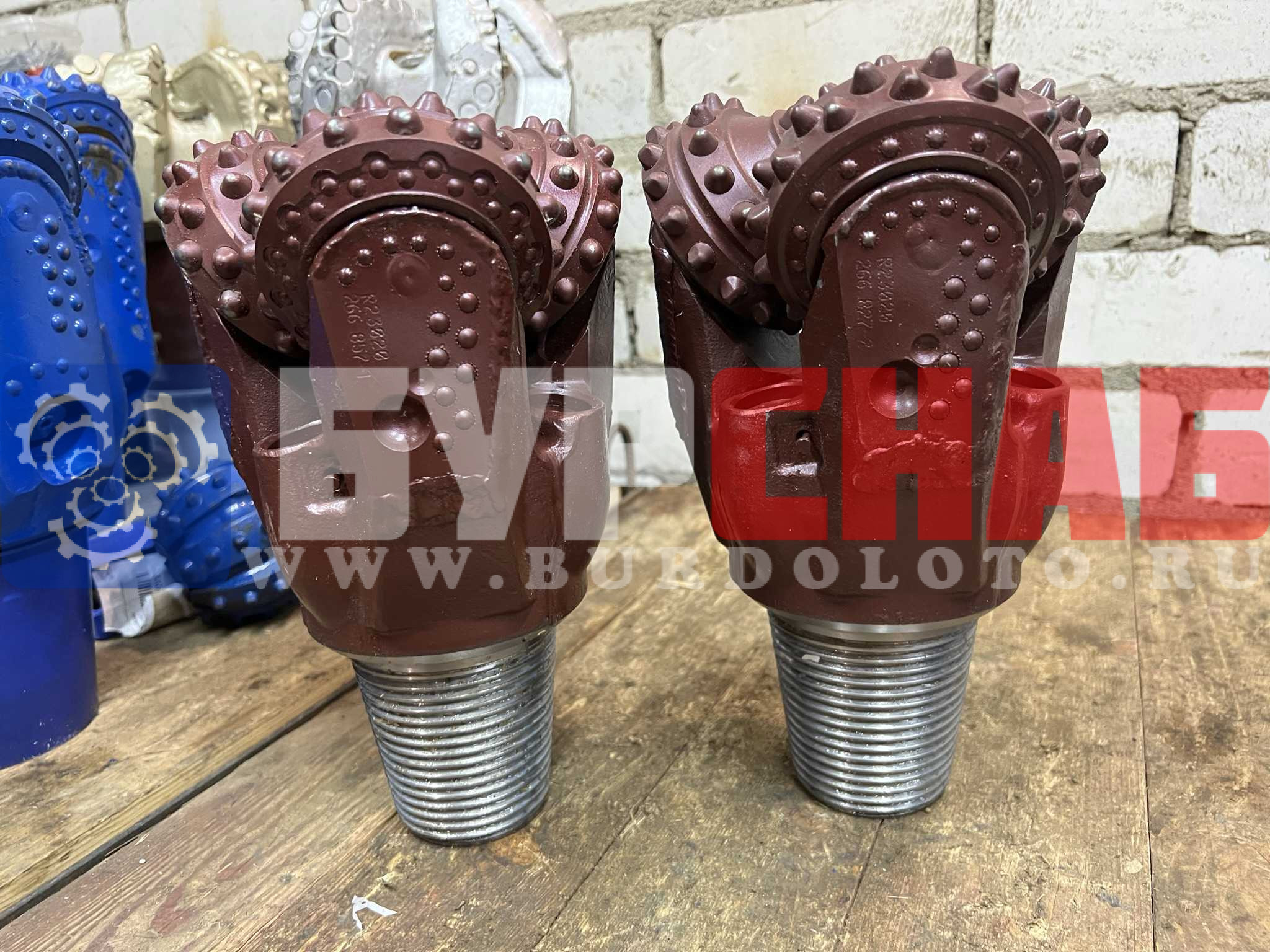 Долото шарошечное ф 171,4 AIRJ722