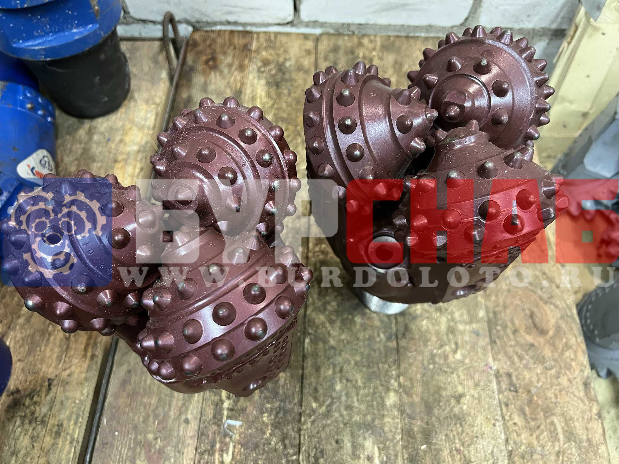 Долото шарошечное ф 171,4 AIRJ722