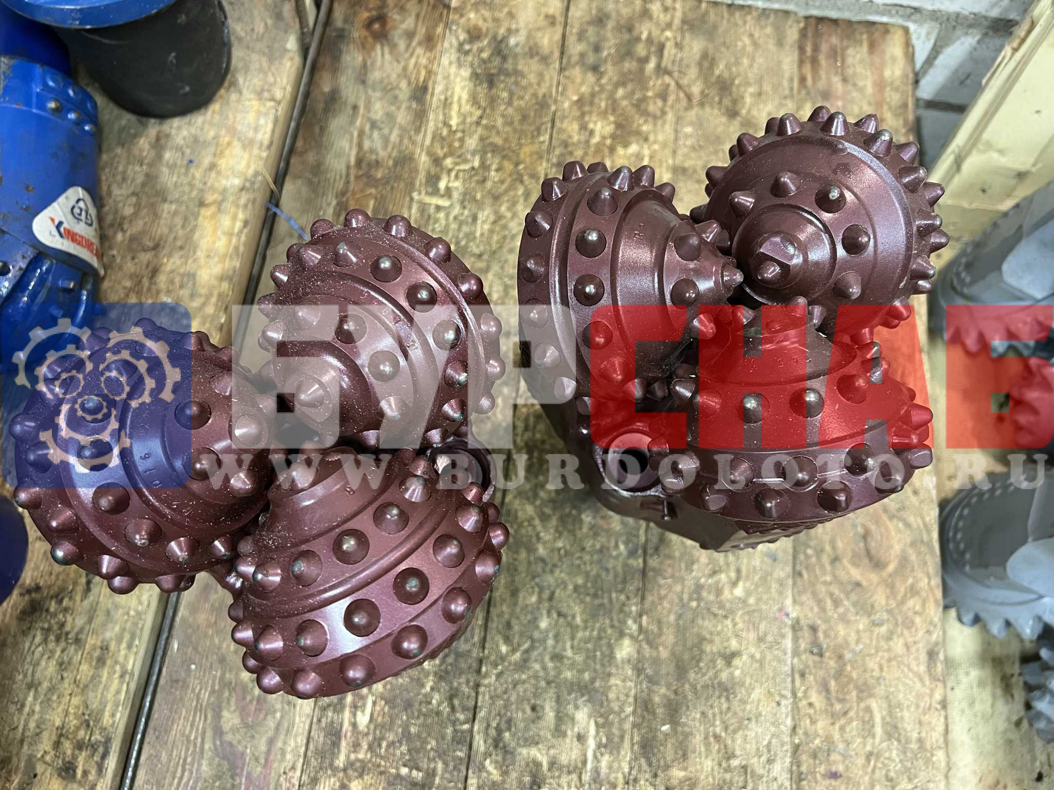 Долото шарошечное ф 171,4 AIRJ722