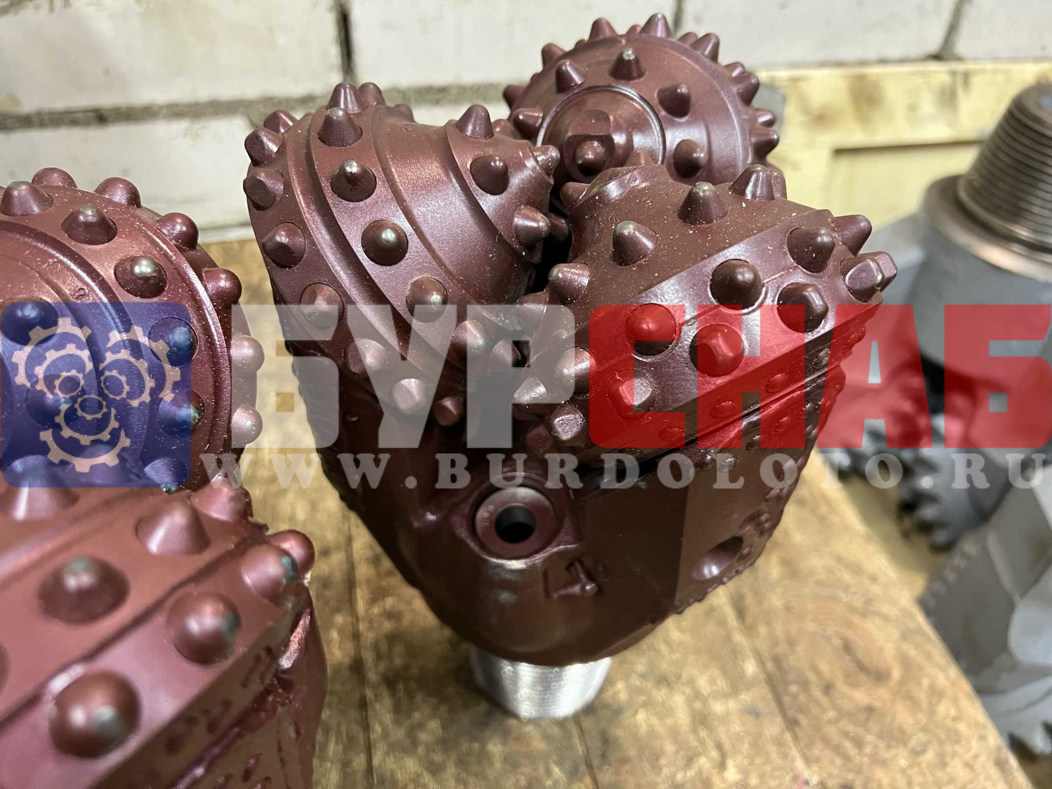 Долото шарошечное ф 171,4 AIRJ722