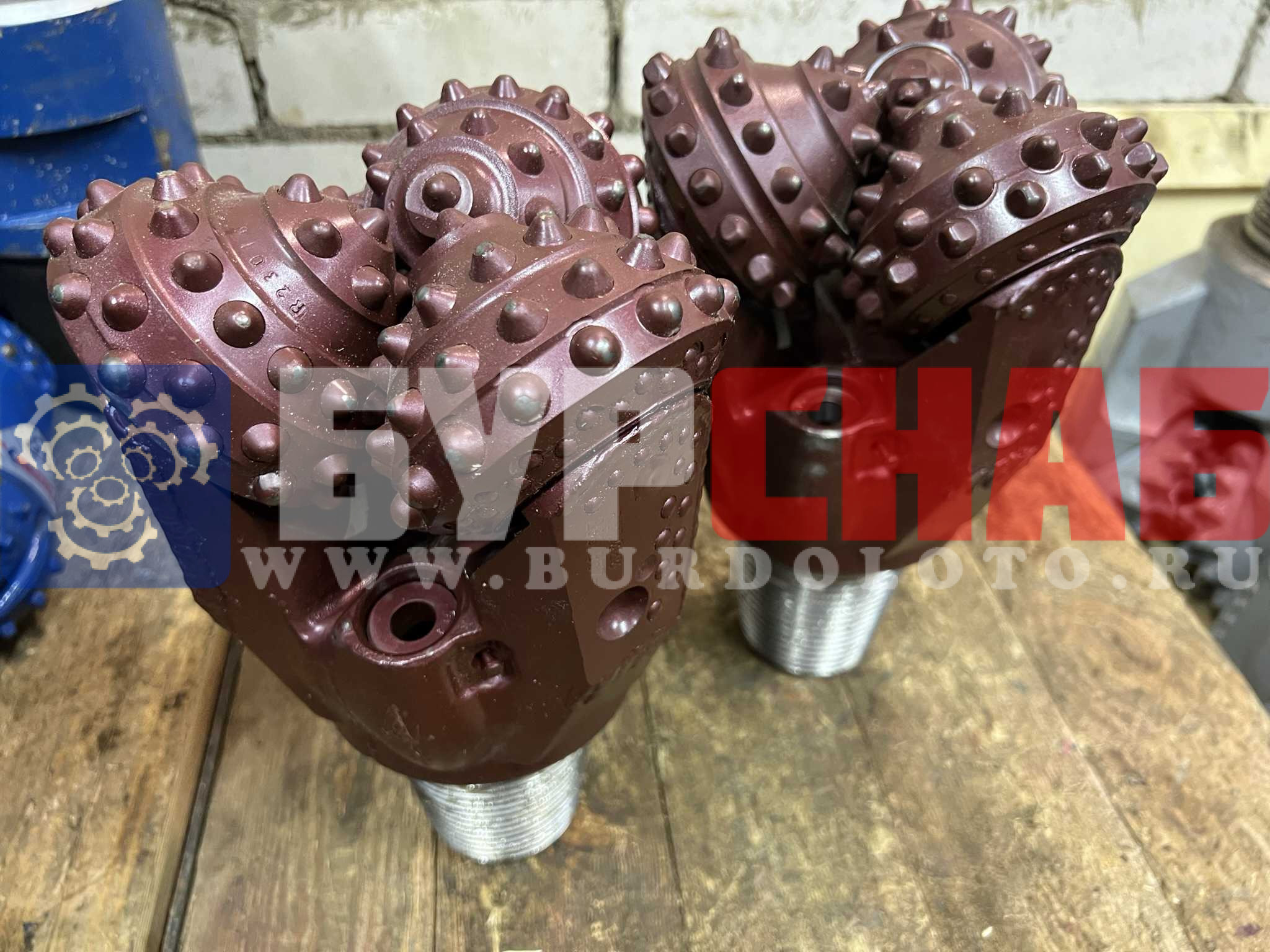 Долото шарошечное ф 171,4 AIRJ722