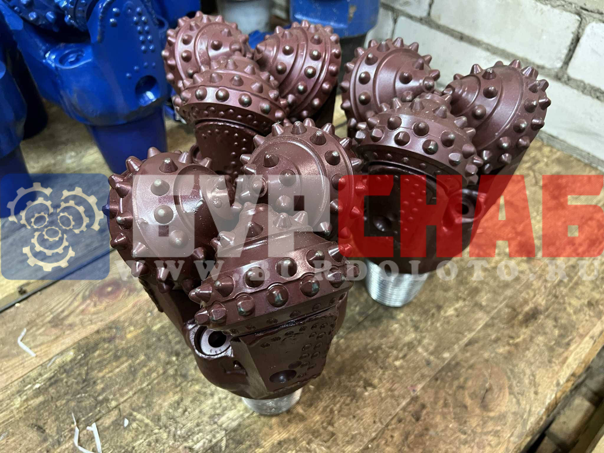 Долото шарошечное ф 171,4 AIRJ722