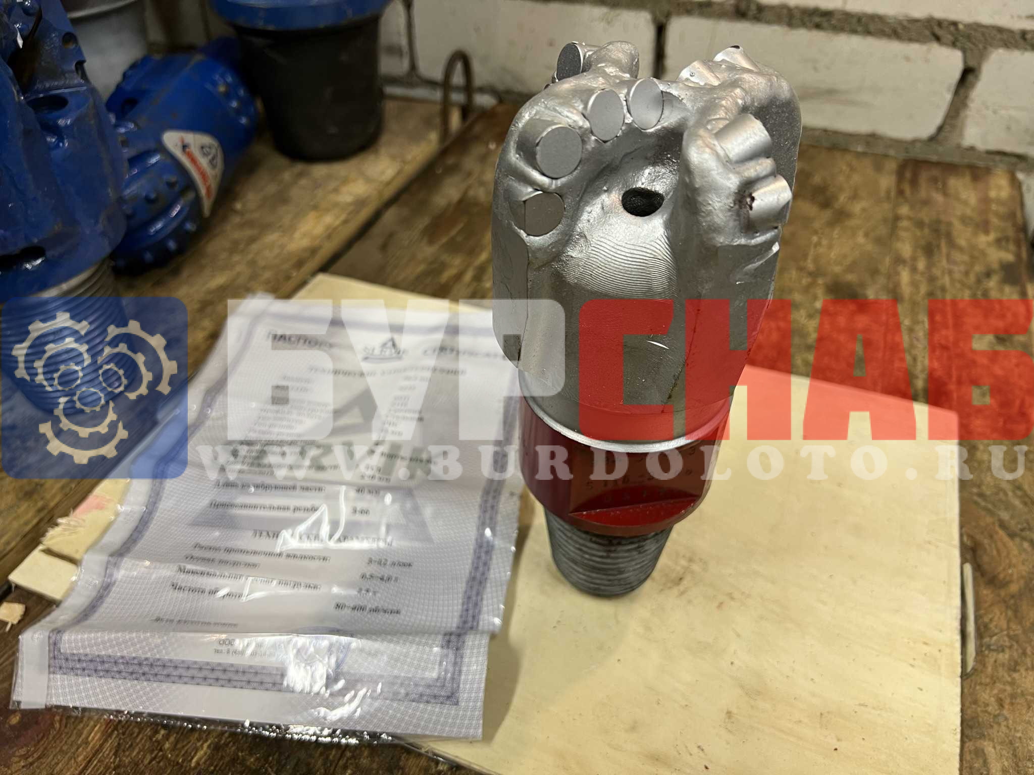 PDC ф 98.4мм. SV413 (Servik)