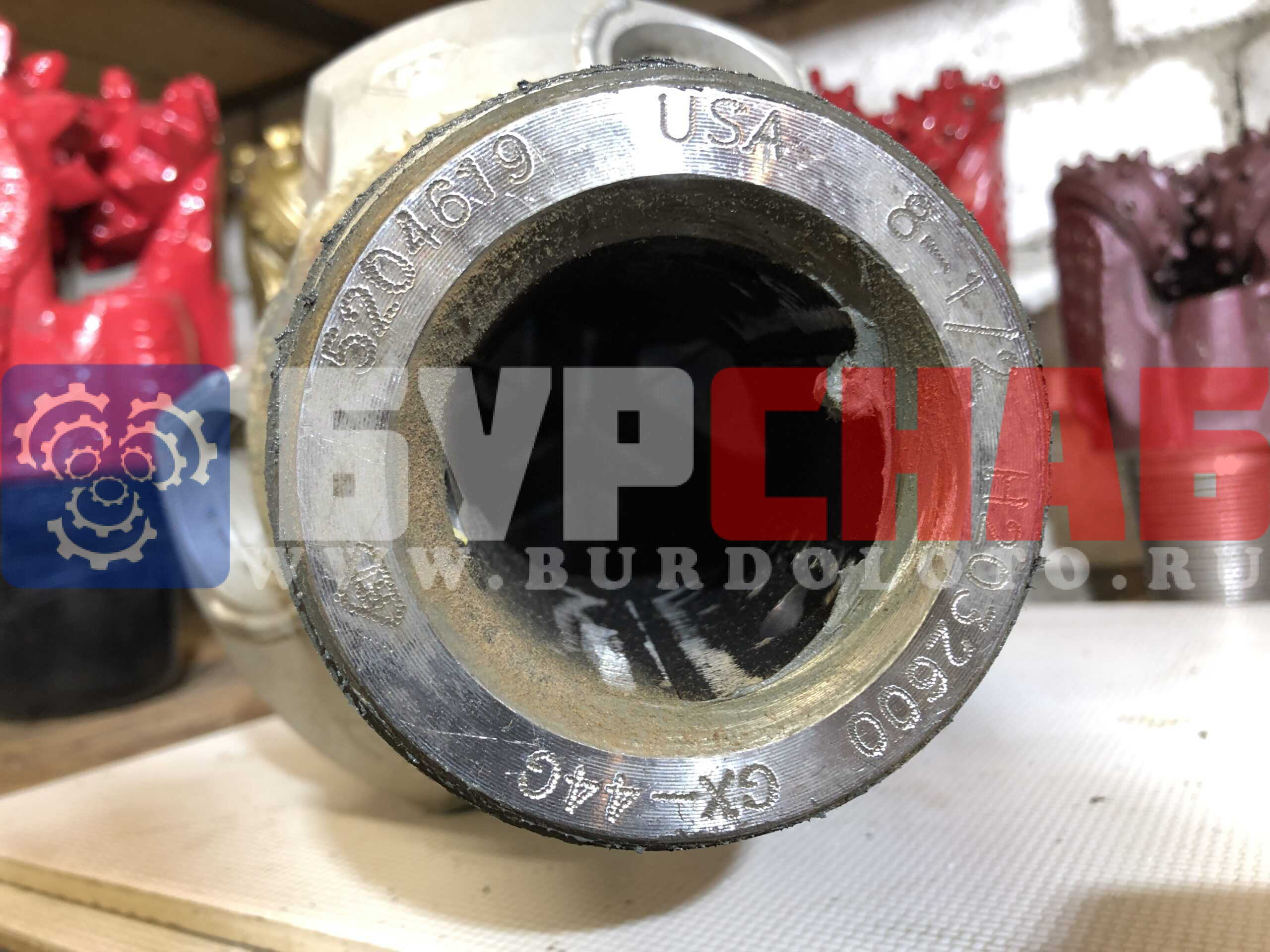 Долото шарошечное ф 215,9 GX-44G (IADC617)