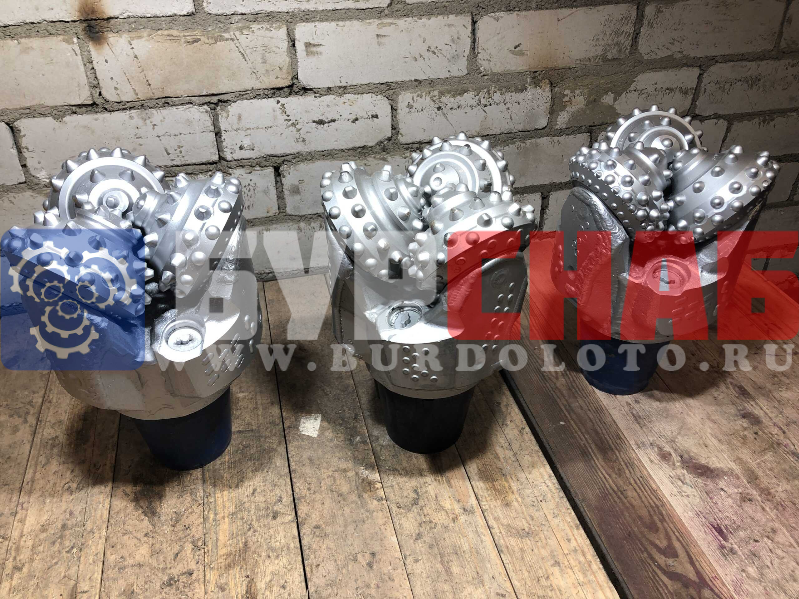 Долото шарошечное ф 215,9 GX-44G (IADC617)