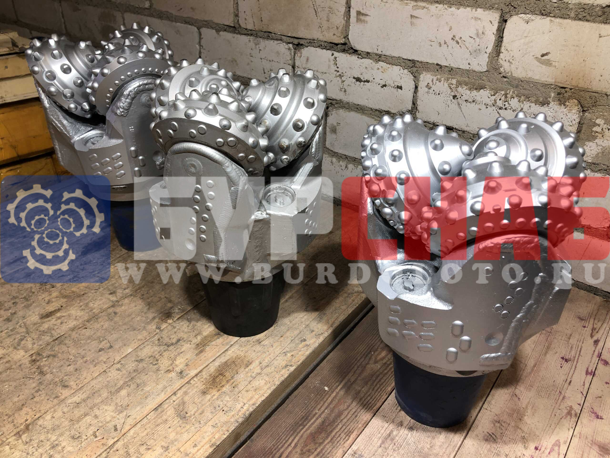 Долото шарошечное ф 215,9 GX-44G (IADC617)