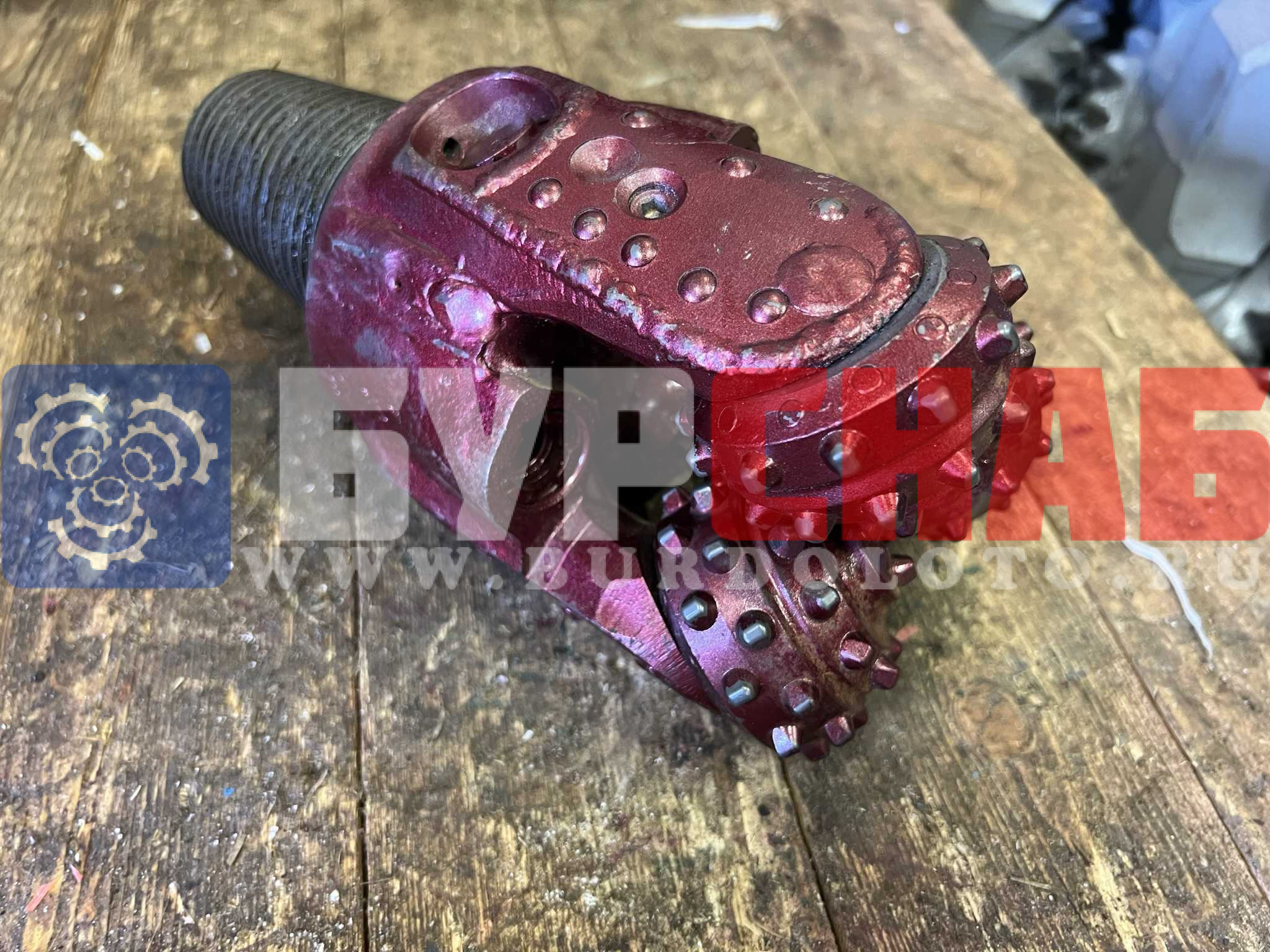 Долото шарошечное ф 123,8 KR537G (IADC537)