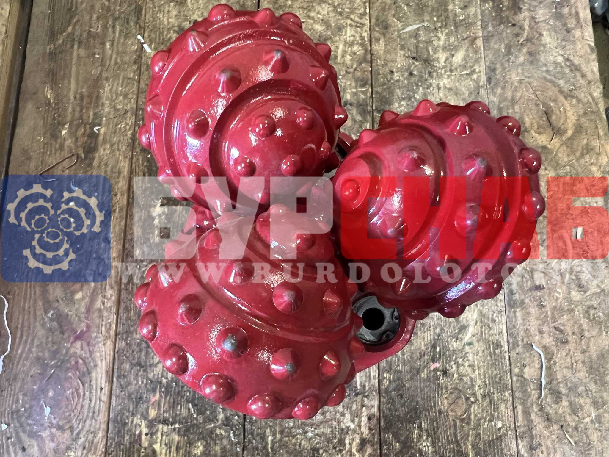 Долото шарошечное ф 123,8 R45P (IADC627)