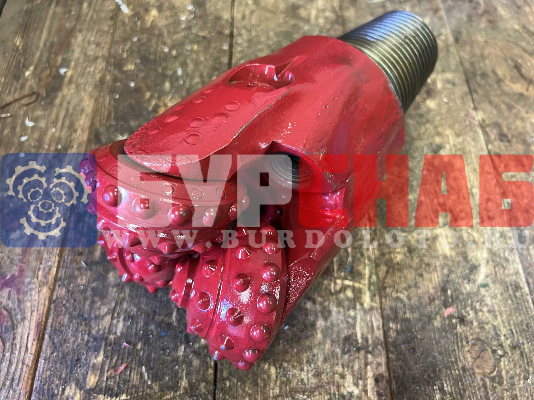 Долото шарошечное ф 123,8 R45P (IADC627)