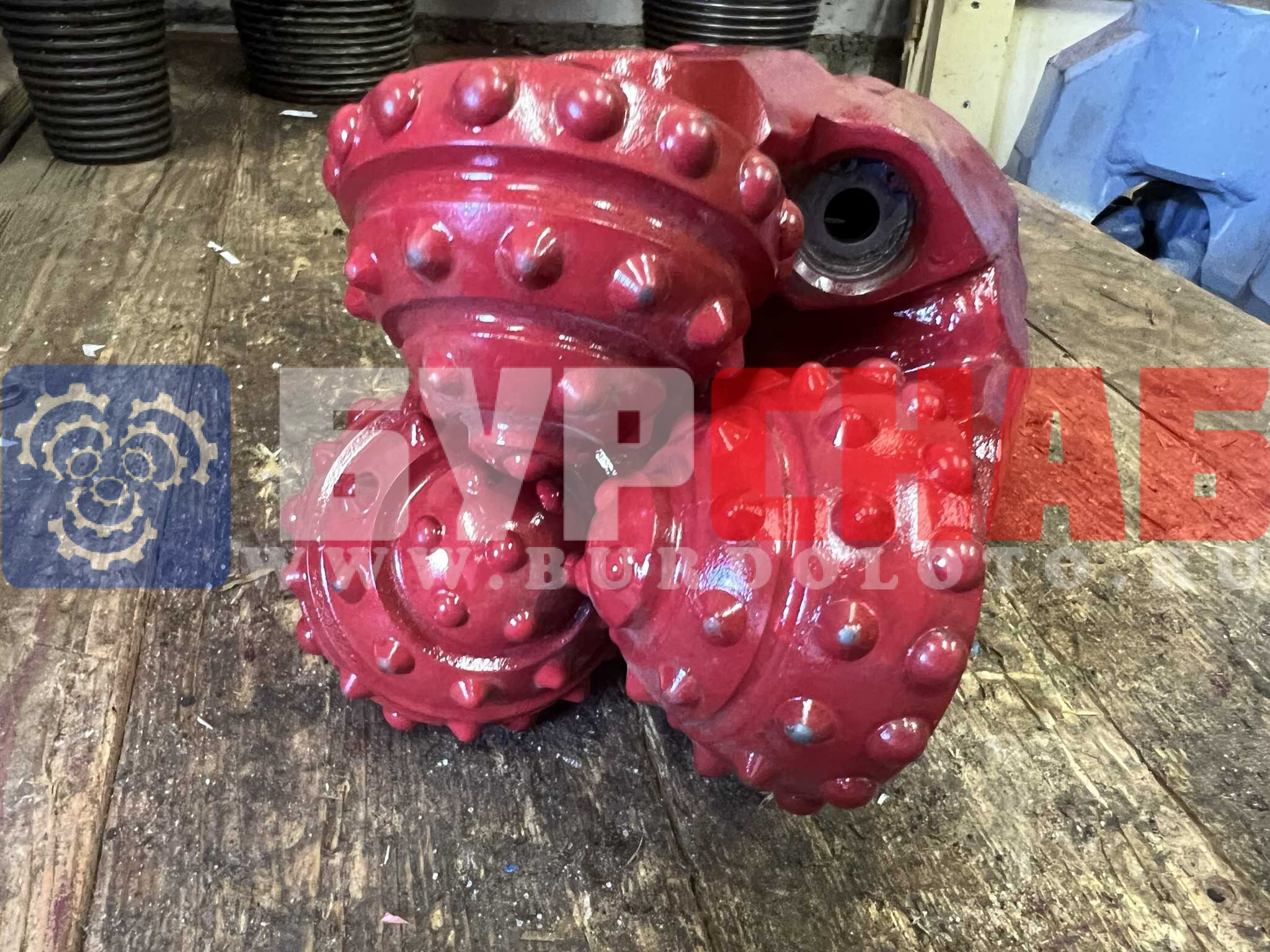 Долото шарошечное ф 123,8 R45P (IADC627)