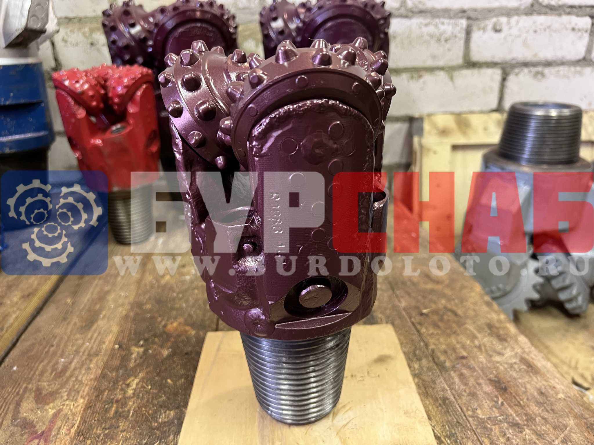 Долото шарошечное ф 144 СЗ-ГАУ