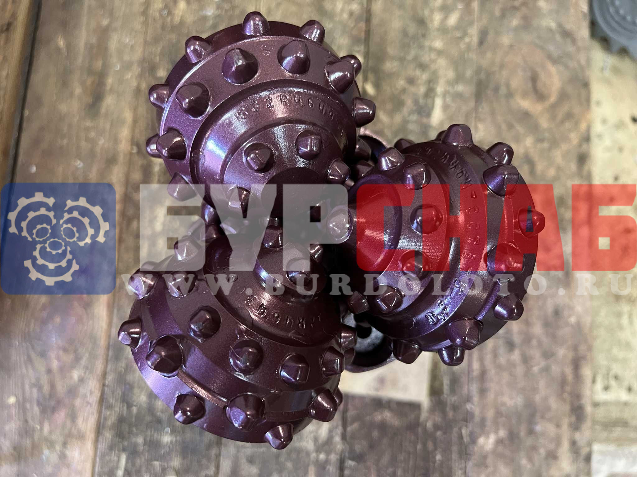 Долото шарошечное ф 144 СЗ-ГАУ