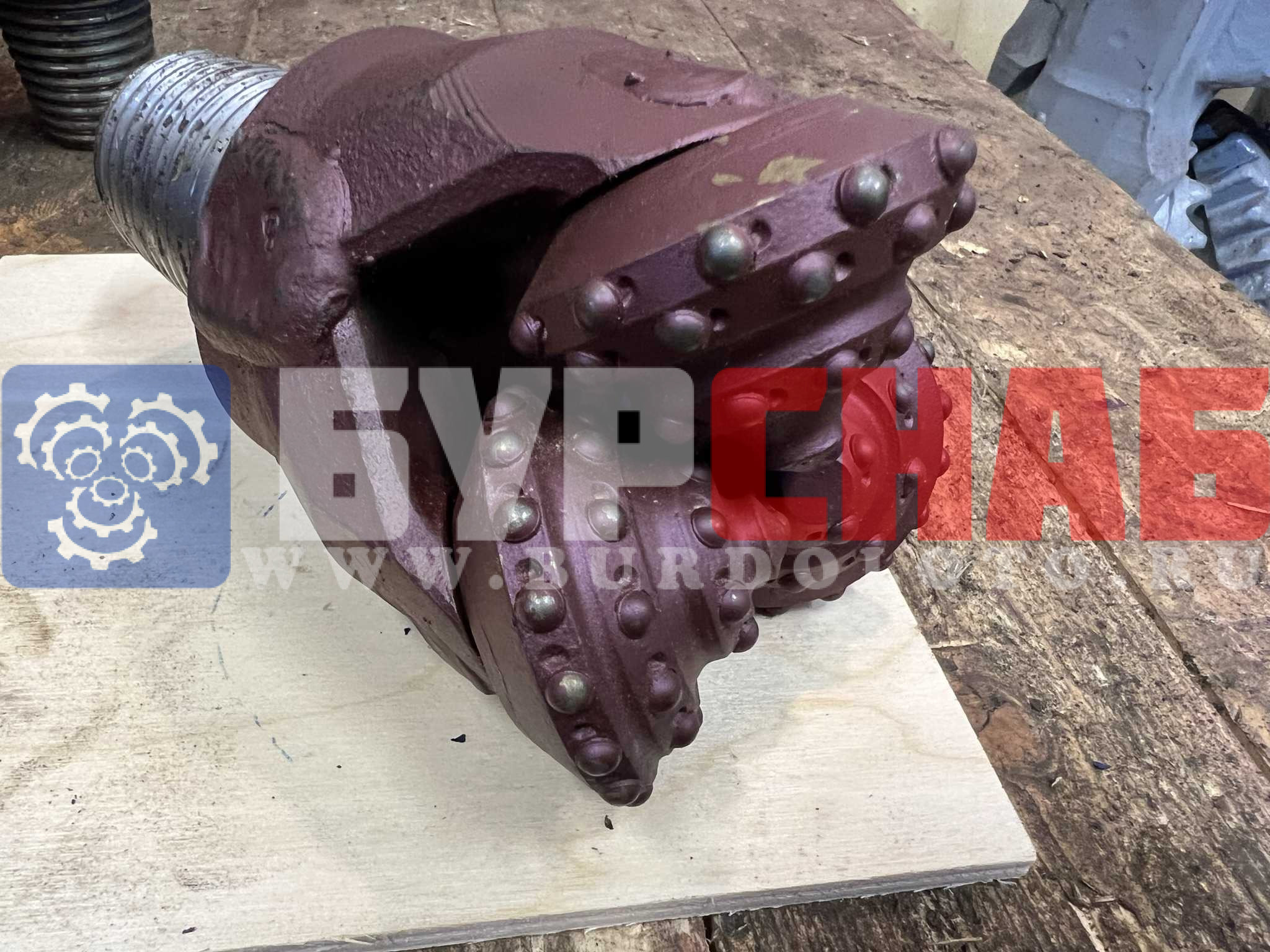 Долото шарошечное ф 93 STD741 (К-ЦВ)