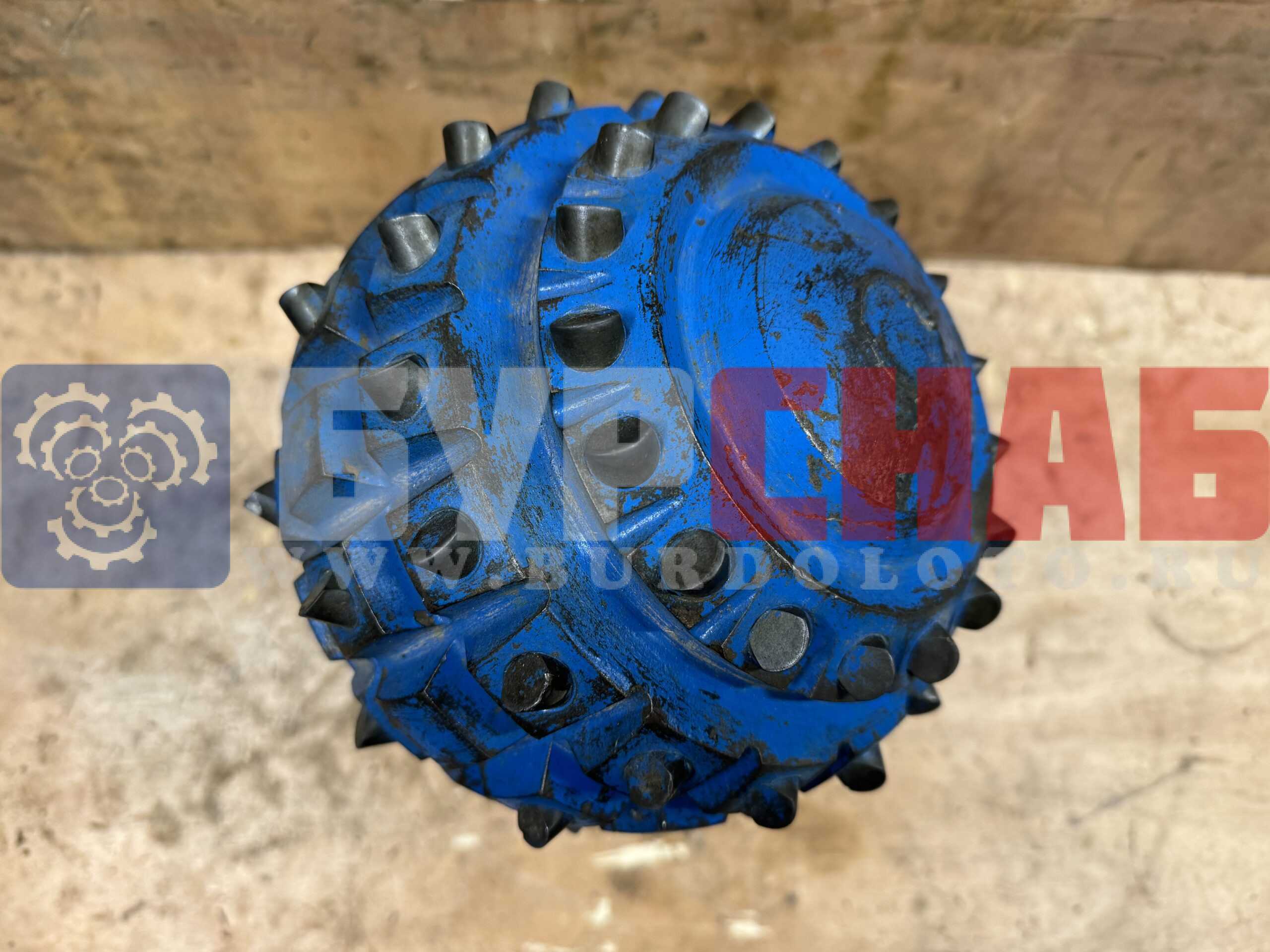 Долото шарошечное ф 215,9 СЗ-Н