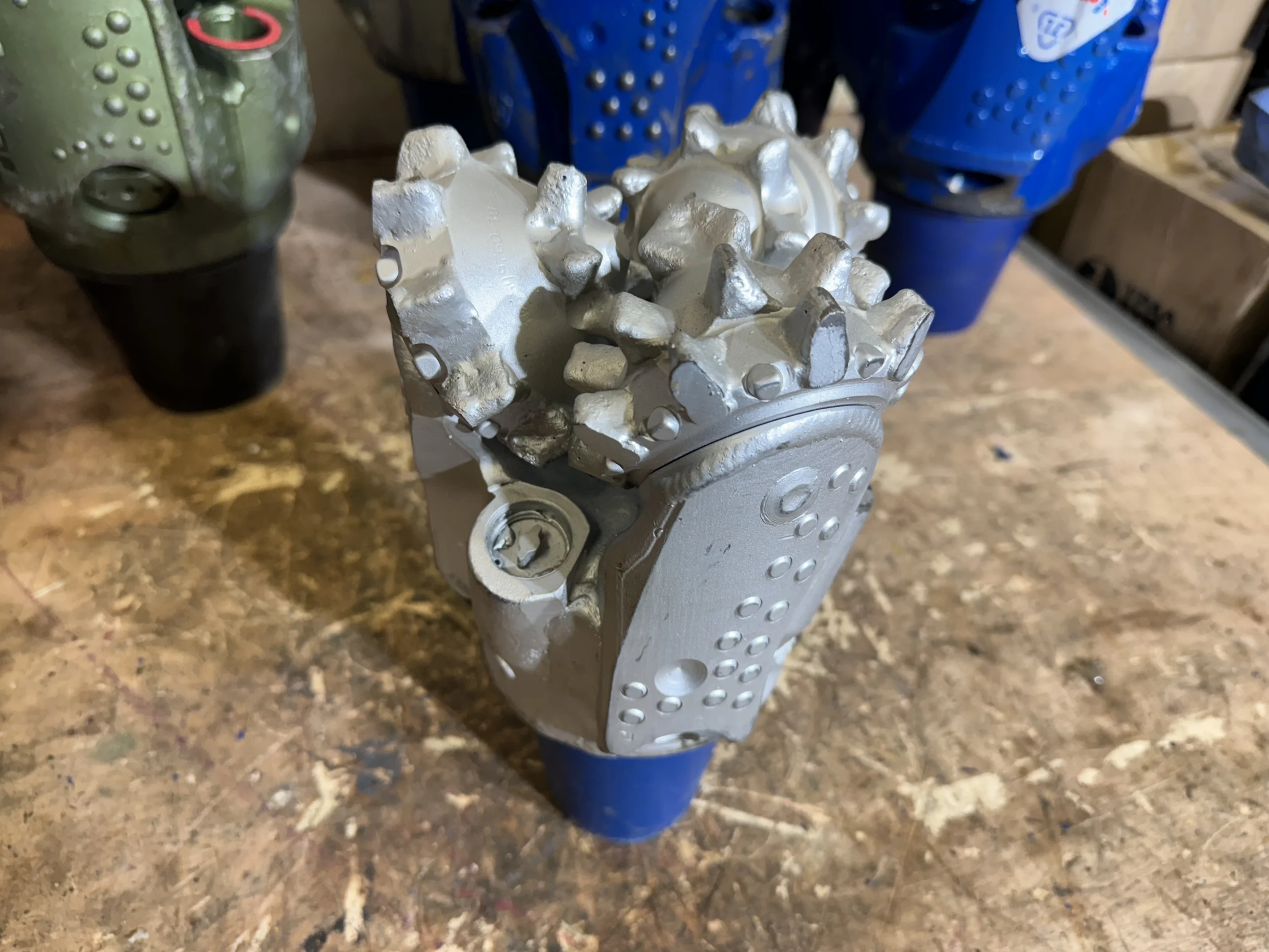 Долото шарошечное ф 152.4 STX-1 (IADC 117)