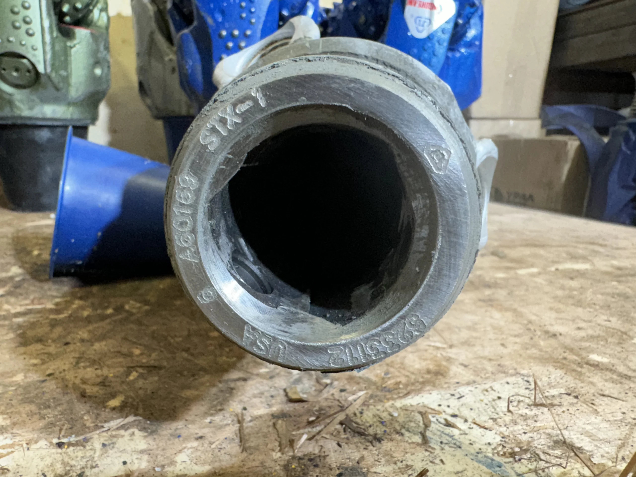 Долото шарошечное ф 152.4 STX-1 (IADC 117)