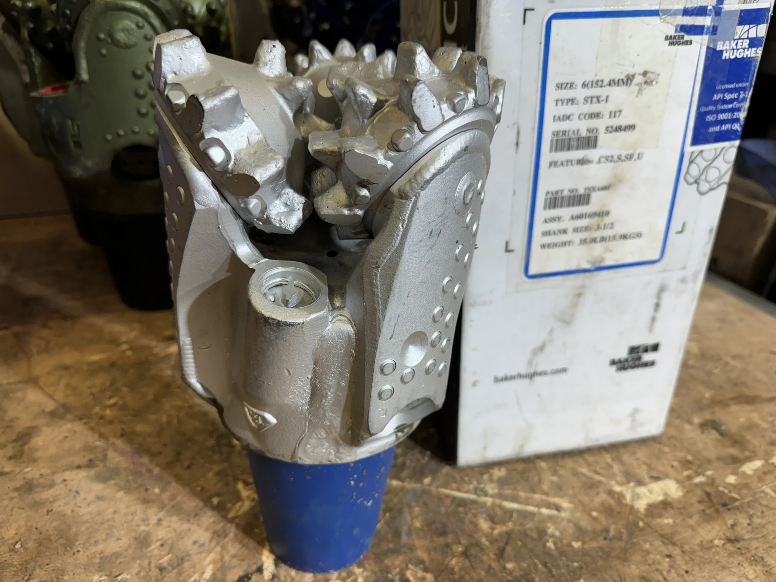 Долото шарошечное ф 152.4 STX-1 (IADC 117)