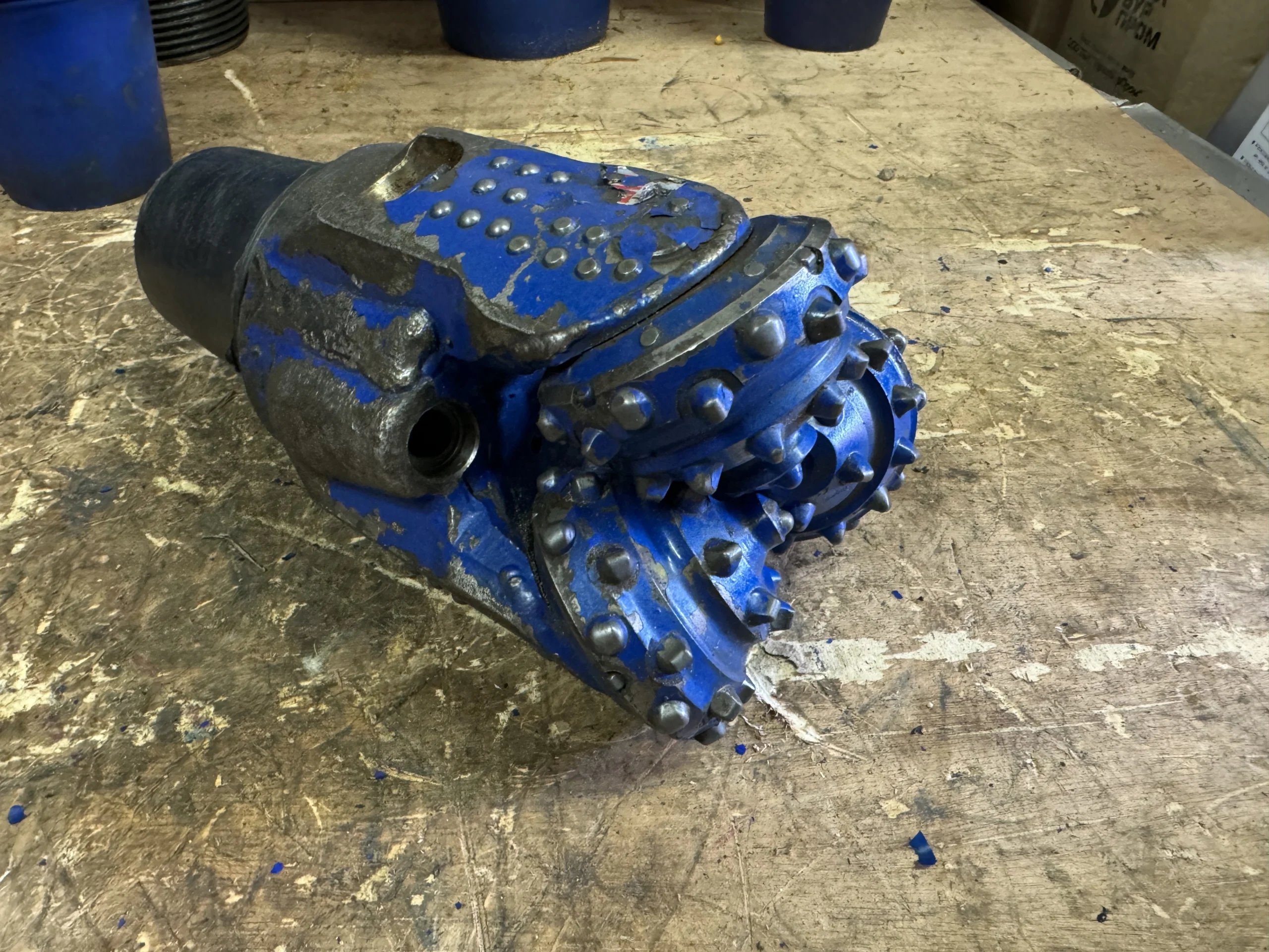 Долото шарошечное ф 142.9 HAT547GL (IADC547)