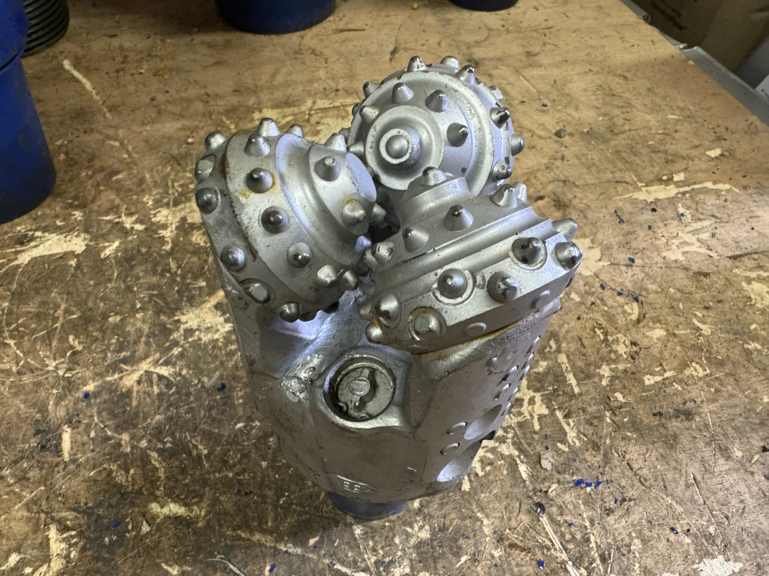 Долото шарошечное ф 101,6 STX-30 (IADC547)