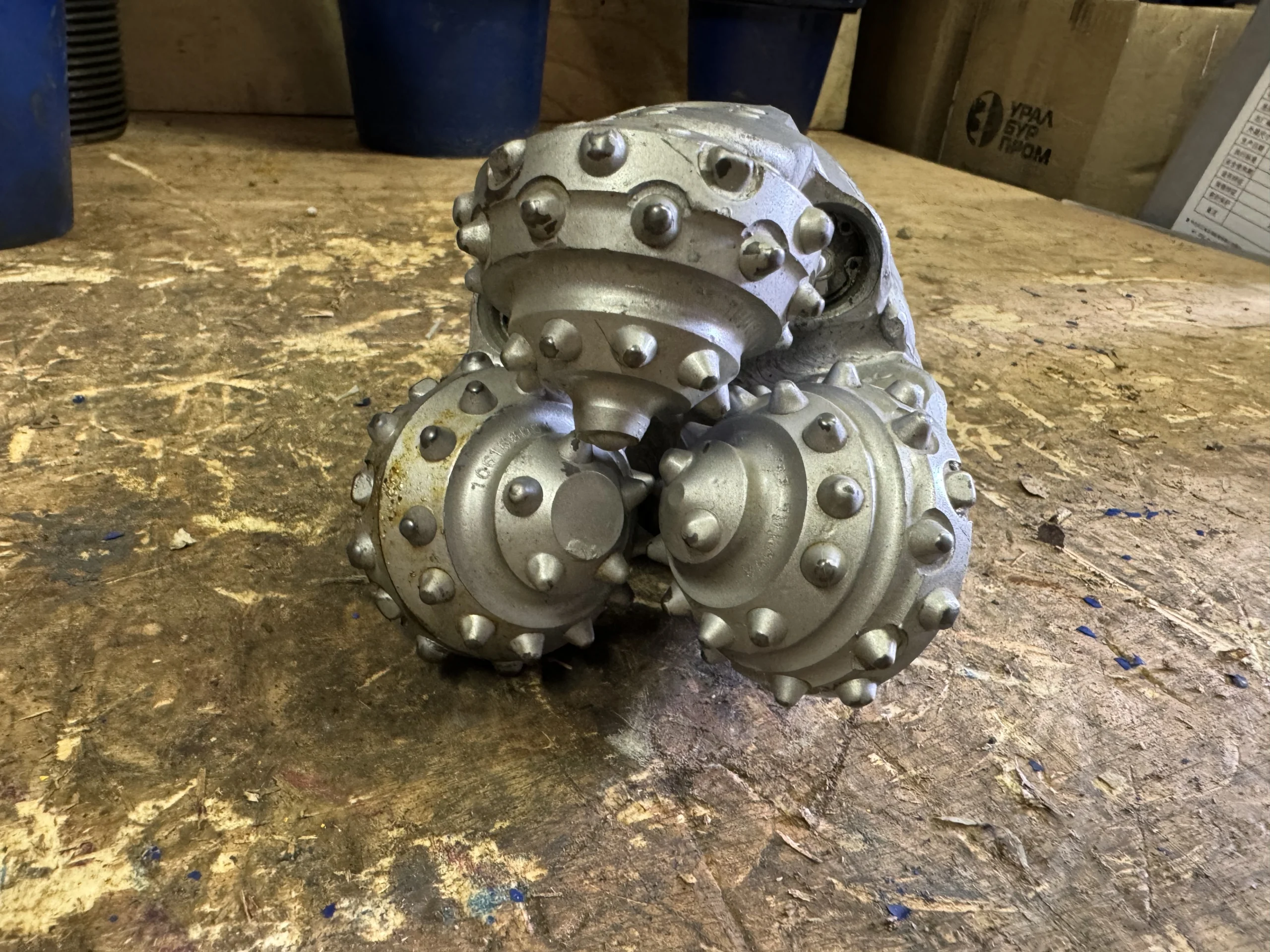 Долото шарошечное ф 101,6 STX-30 (IADC547)