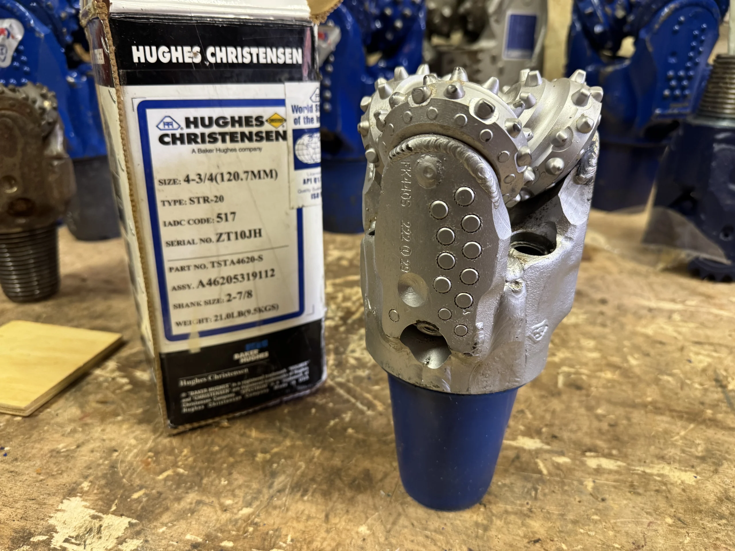 Долото шарошечное ф 120,6 STR-20 (IADC517)