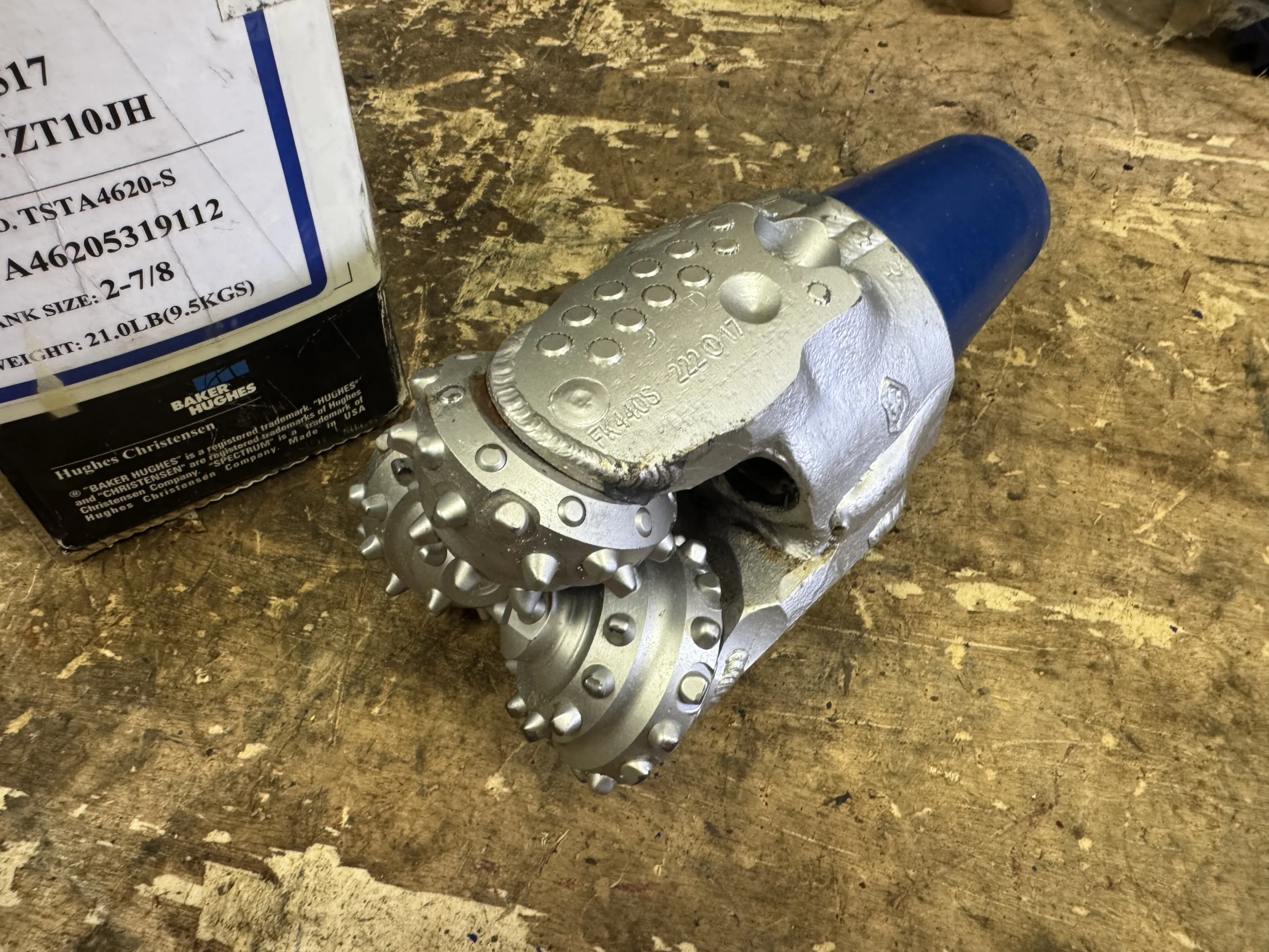 Долото шарошечное ф 120,6 STR-20 (IADC517)