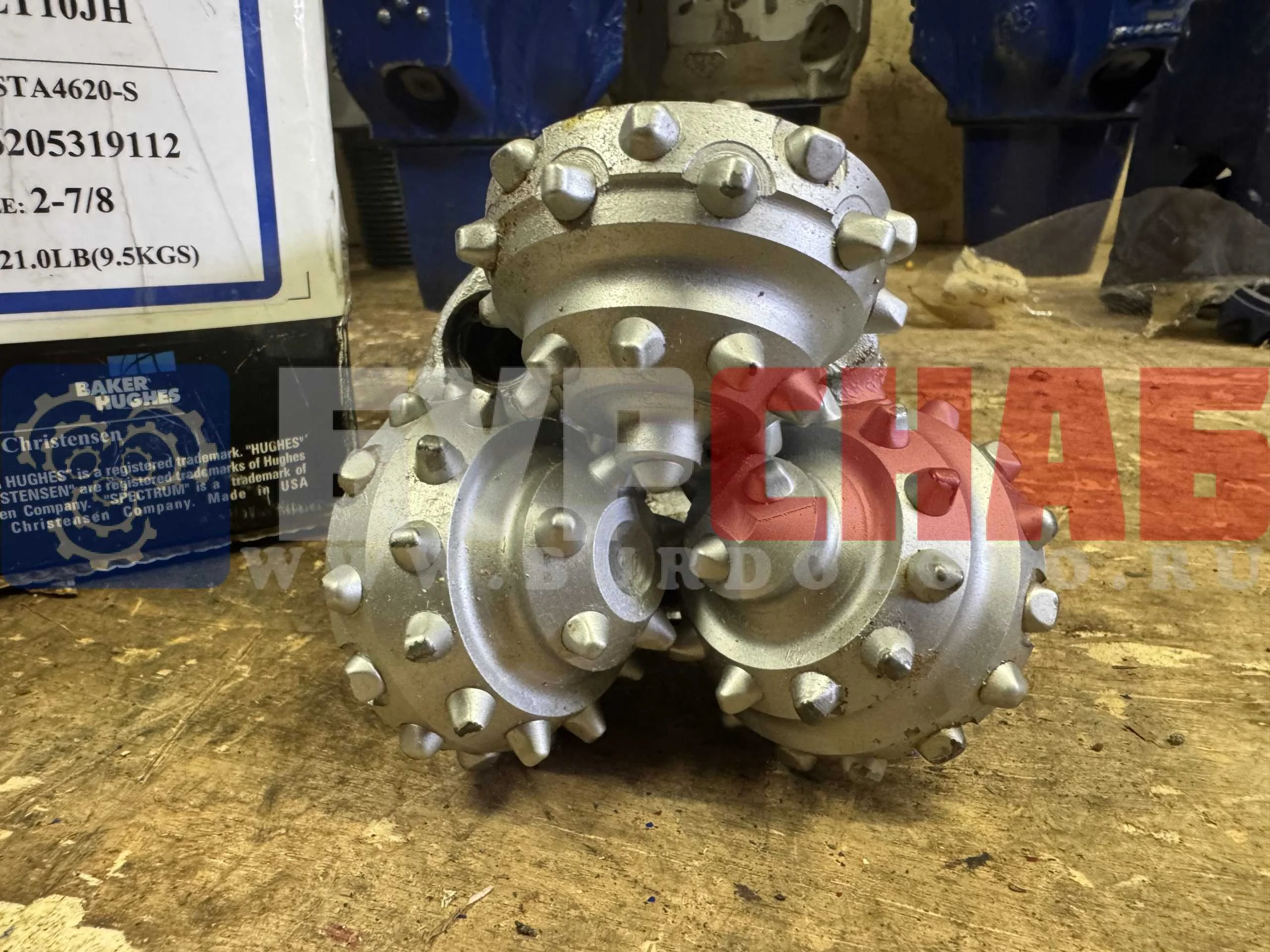 Долото шарошечное ф 120,6 STR-20 (IADC517)