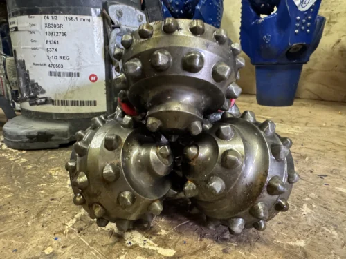 Долото шарошечное ф 165,1 XS30SR (IADC537)