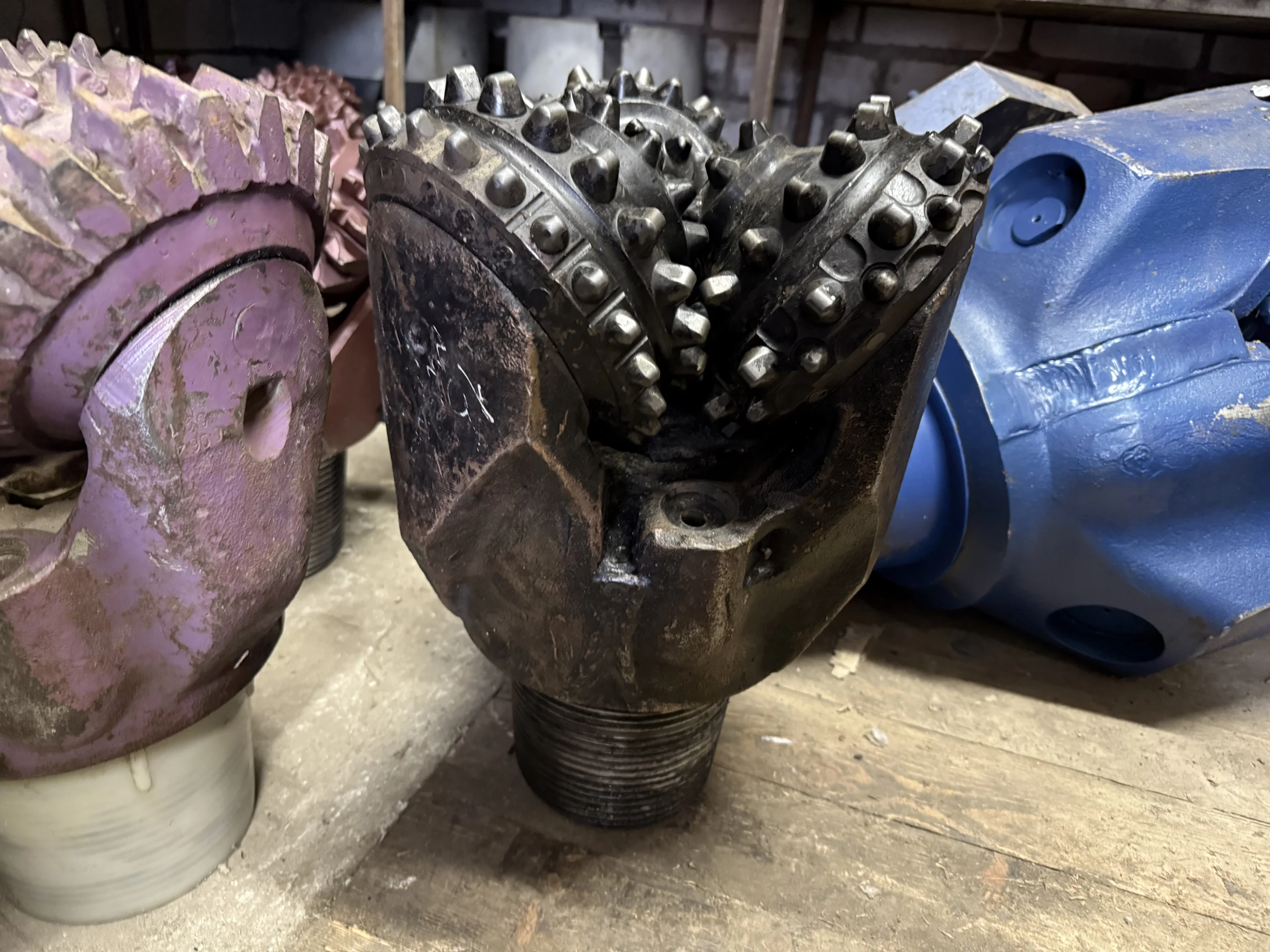 Долото шарошечное ф 295,3 МСЗ-ГВ R95