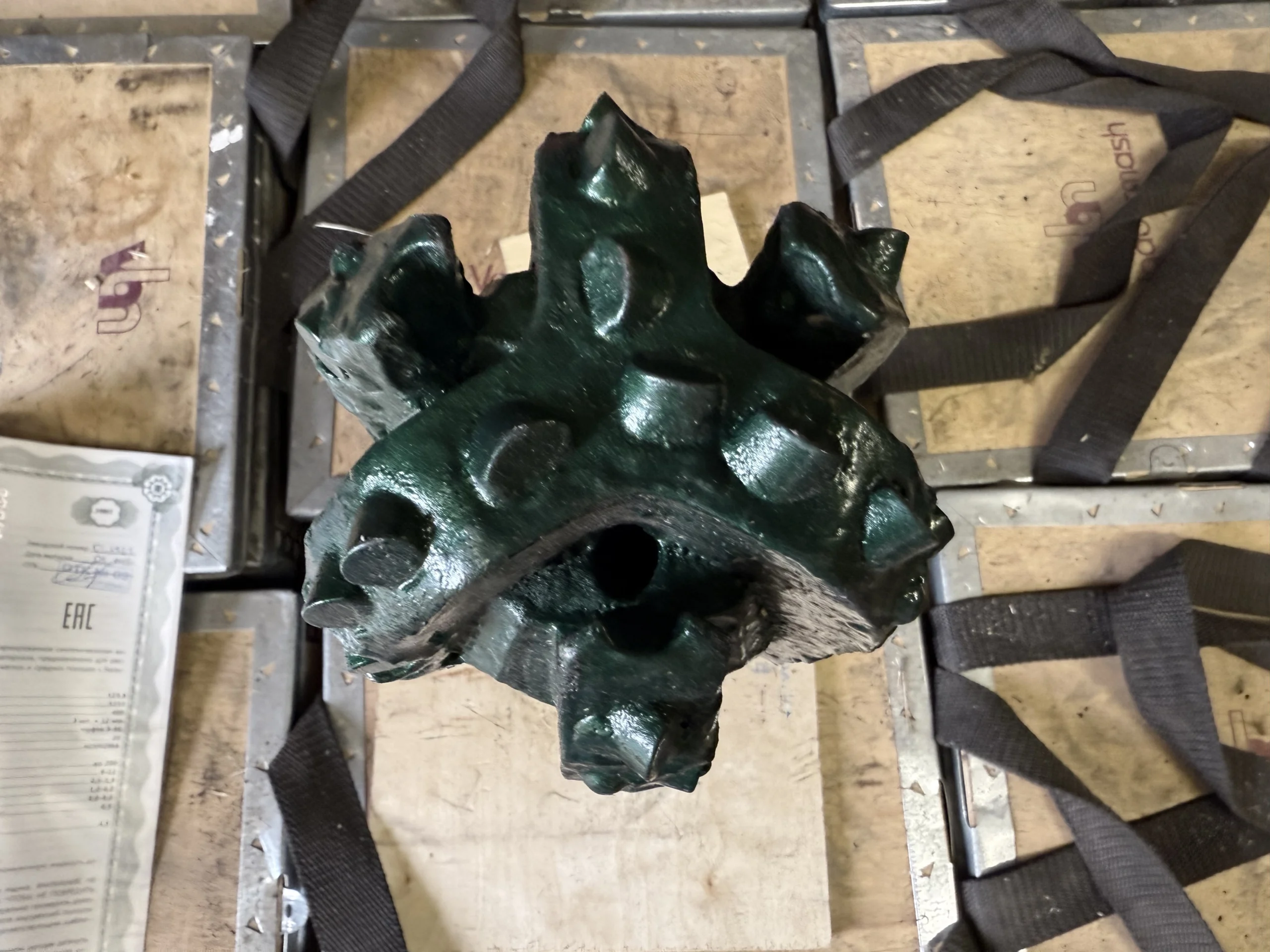 PDC BS 123.8 ED 613 (ПИКОБУР)