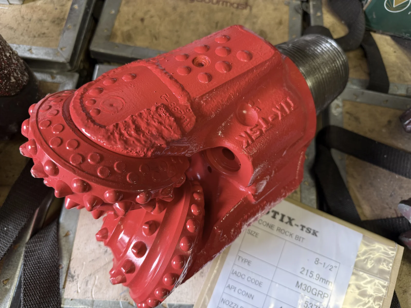 Долото шарошечное ф 215,9 M30GRP (IADC537)