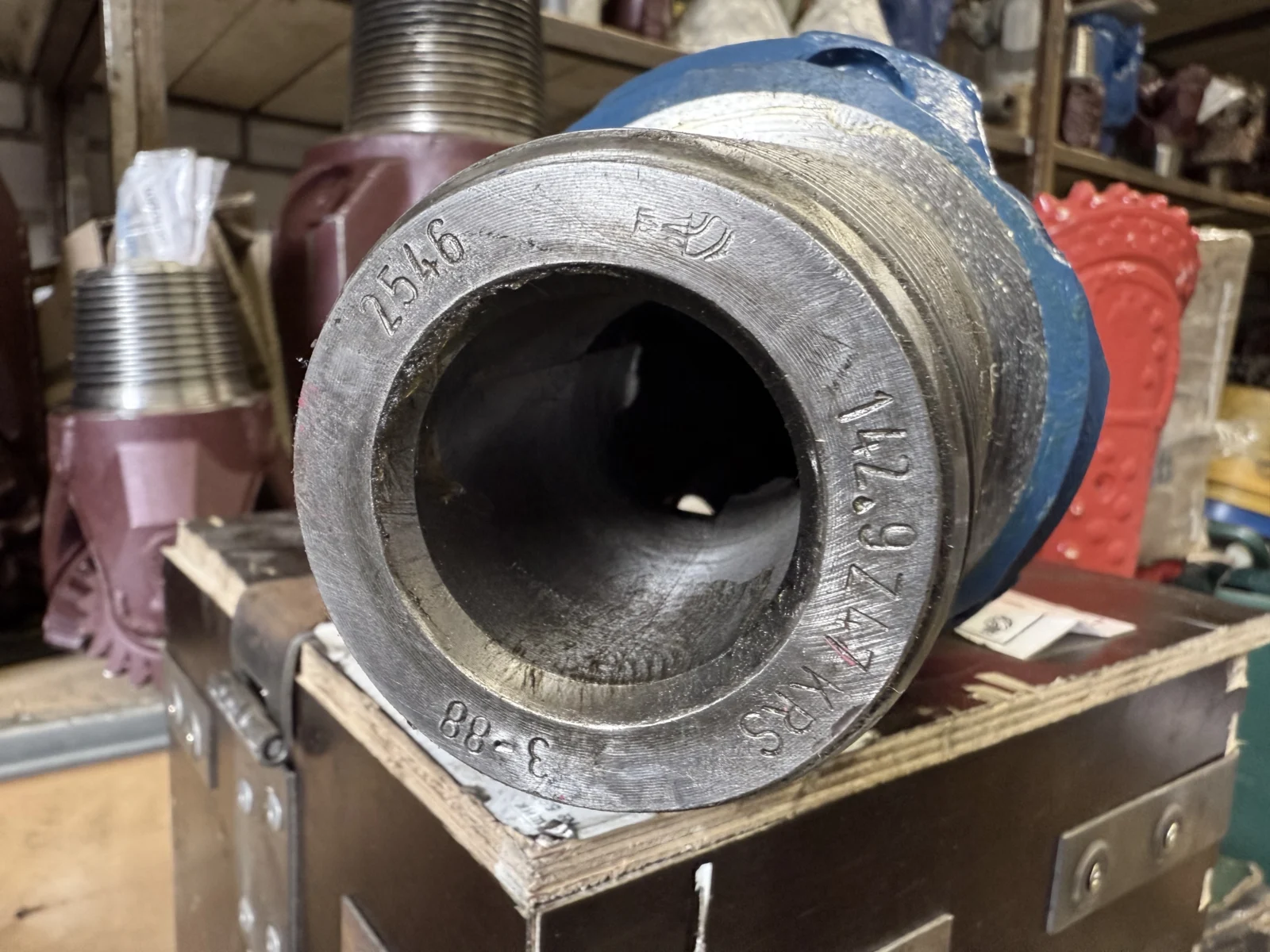 Долото шарошечное ф 142,9 Z47KRS (IADC627)