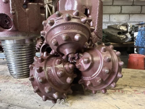 Долото шарошечное ф 124 SLHP517 (IADC517)