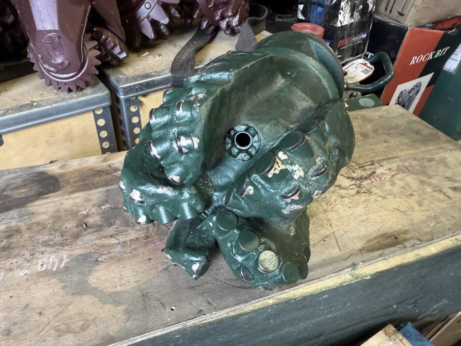 PDC BS 155,6 SDD513 (Двухрядное)