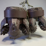 Корона шарошечная 5РШ-393.7 МС