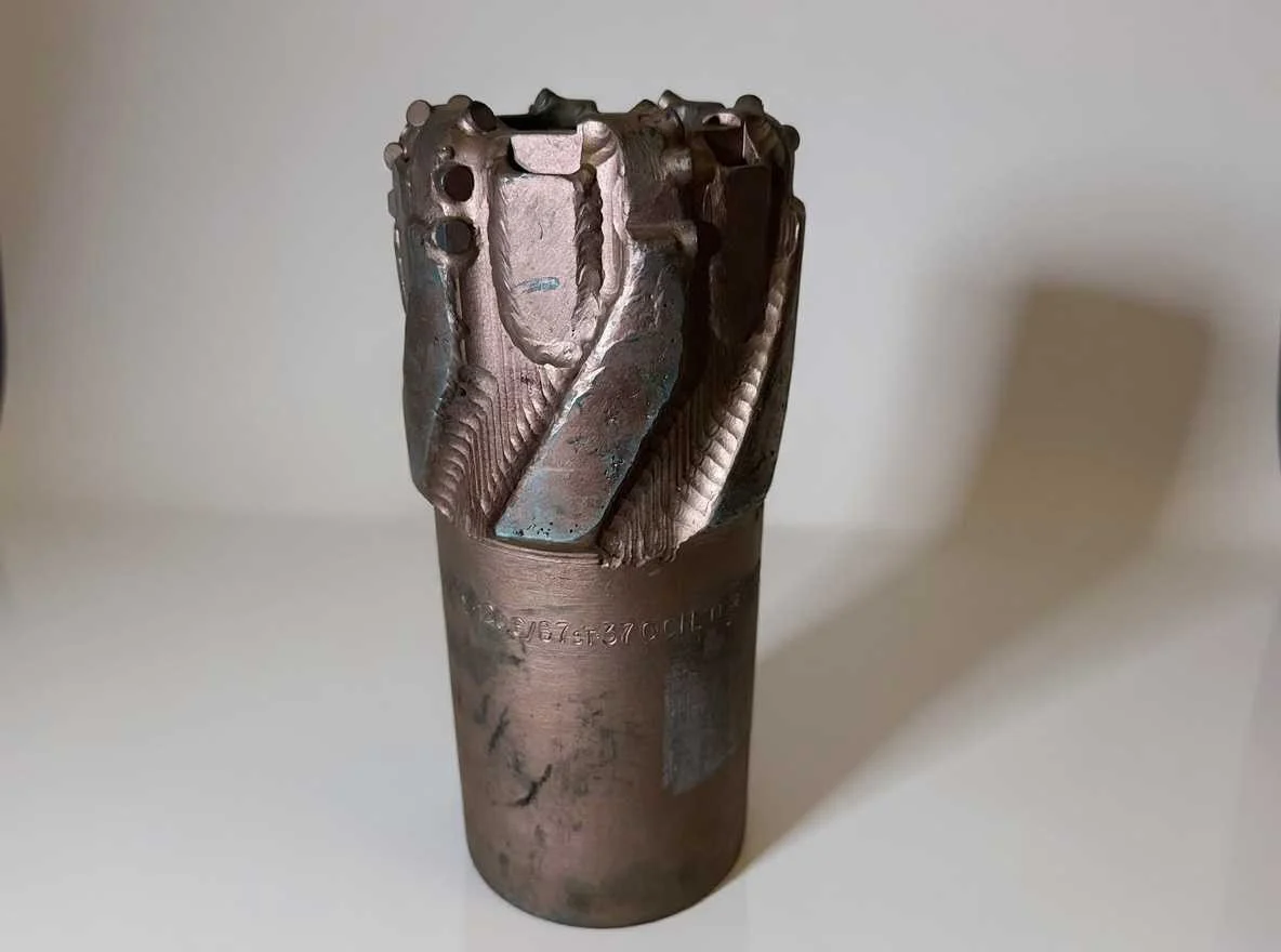 Бурголовка PDC ф 120.6/67 ST-37