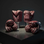 Долото шарошечное ф 93 К-ЦА